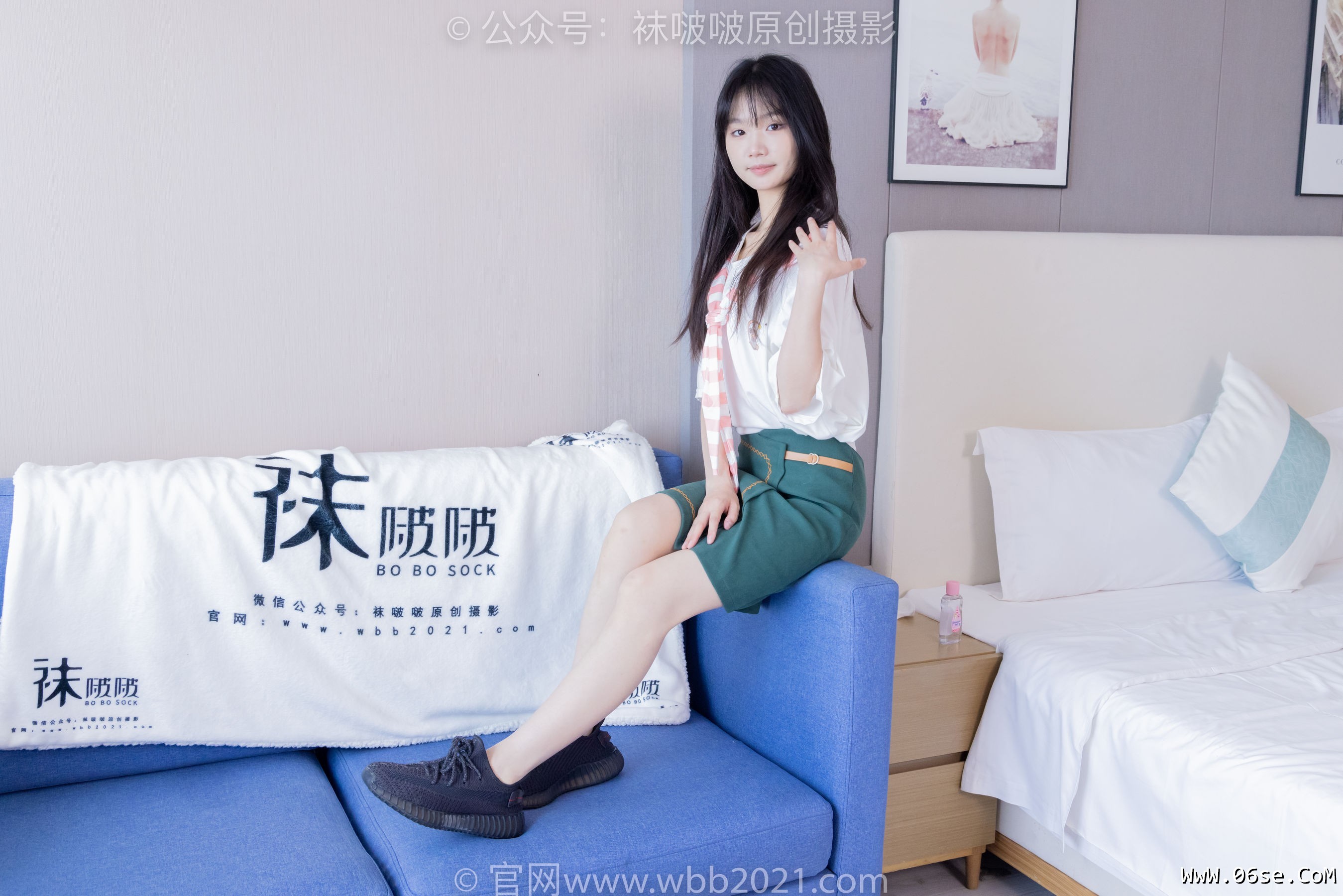 图片[25]-BoBoSocks袜啵啵 No.394 甜甜圈 -运动鞋、白船袜、裸足、裸足[140P]-六色网