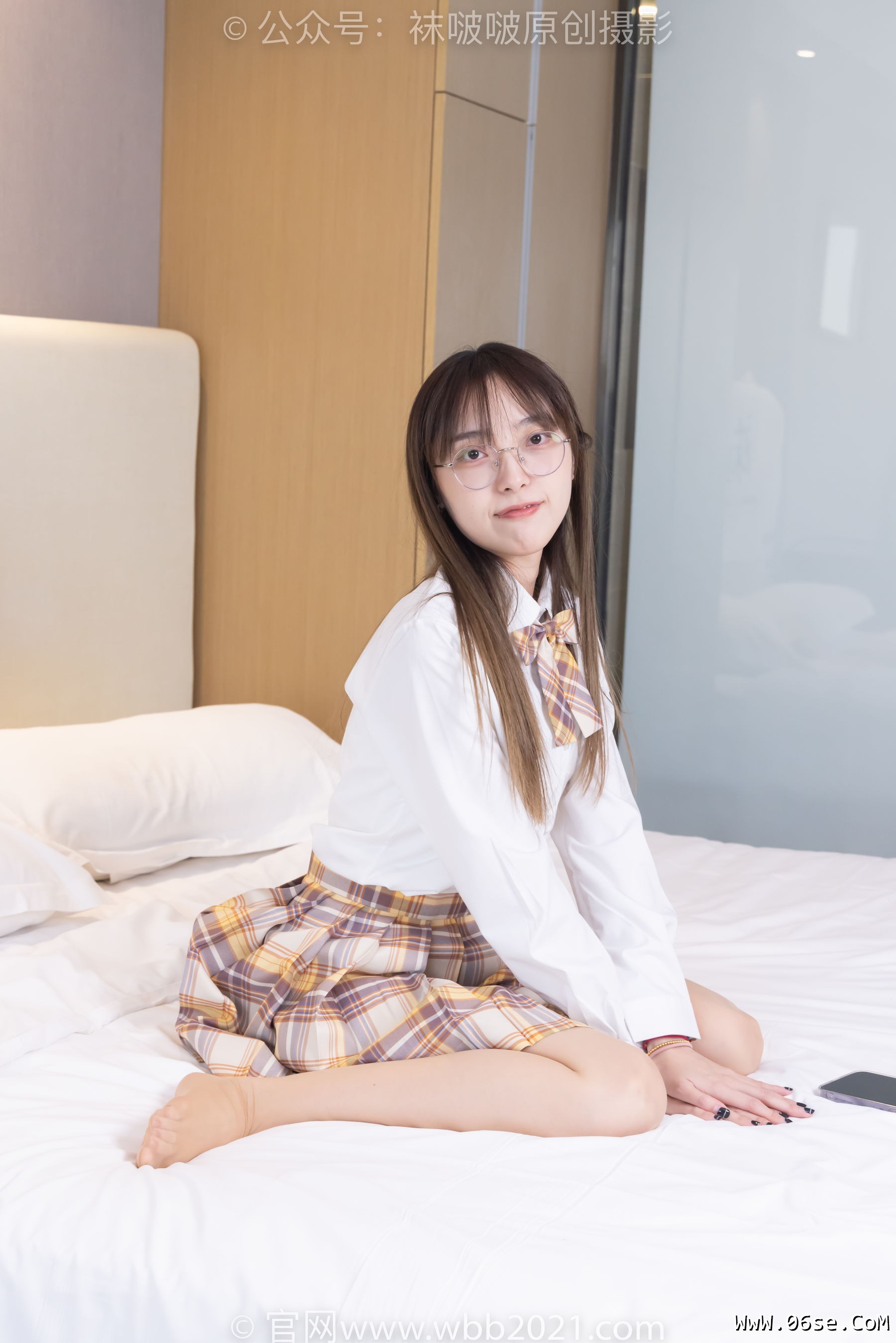 图片[122]-BoBoSocks袜啵啵 No.374 稚予 -高跟鞋、肉丝[150P]-六色网