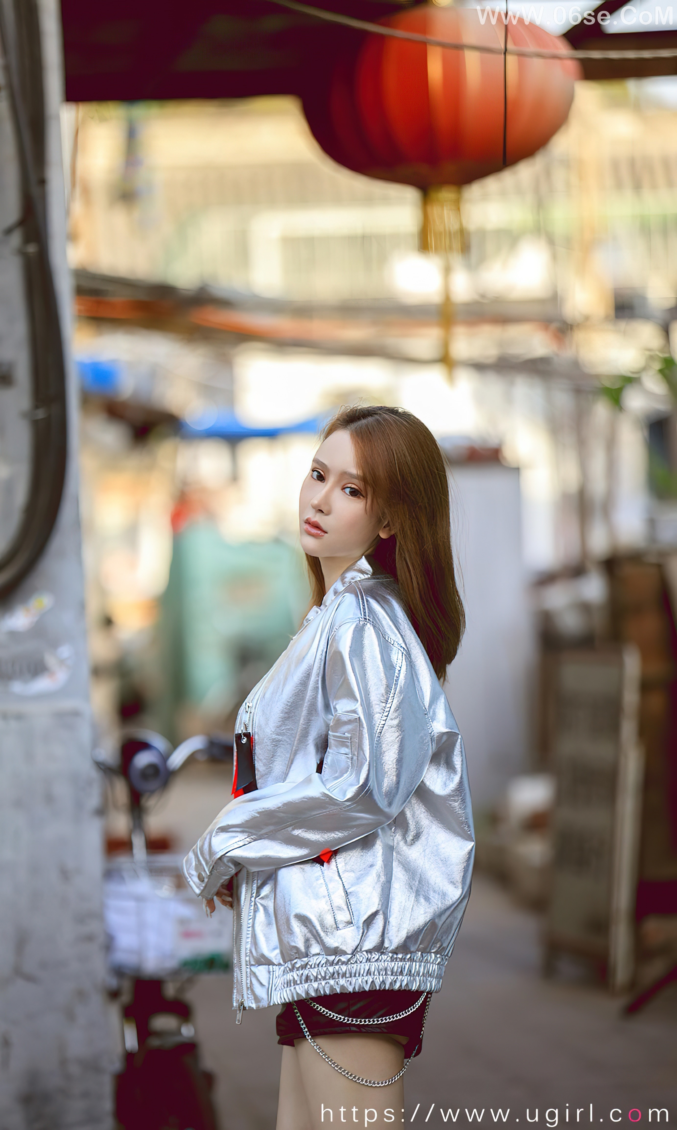 图片[15]-UGIRLS – Ai You Wu App No.2529 Coral-六色网