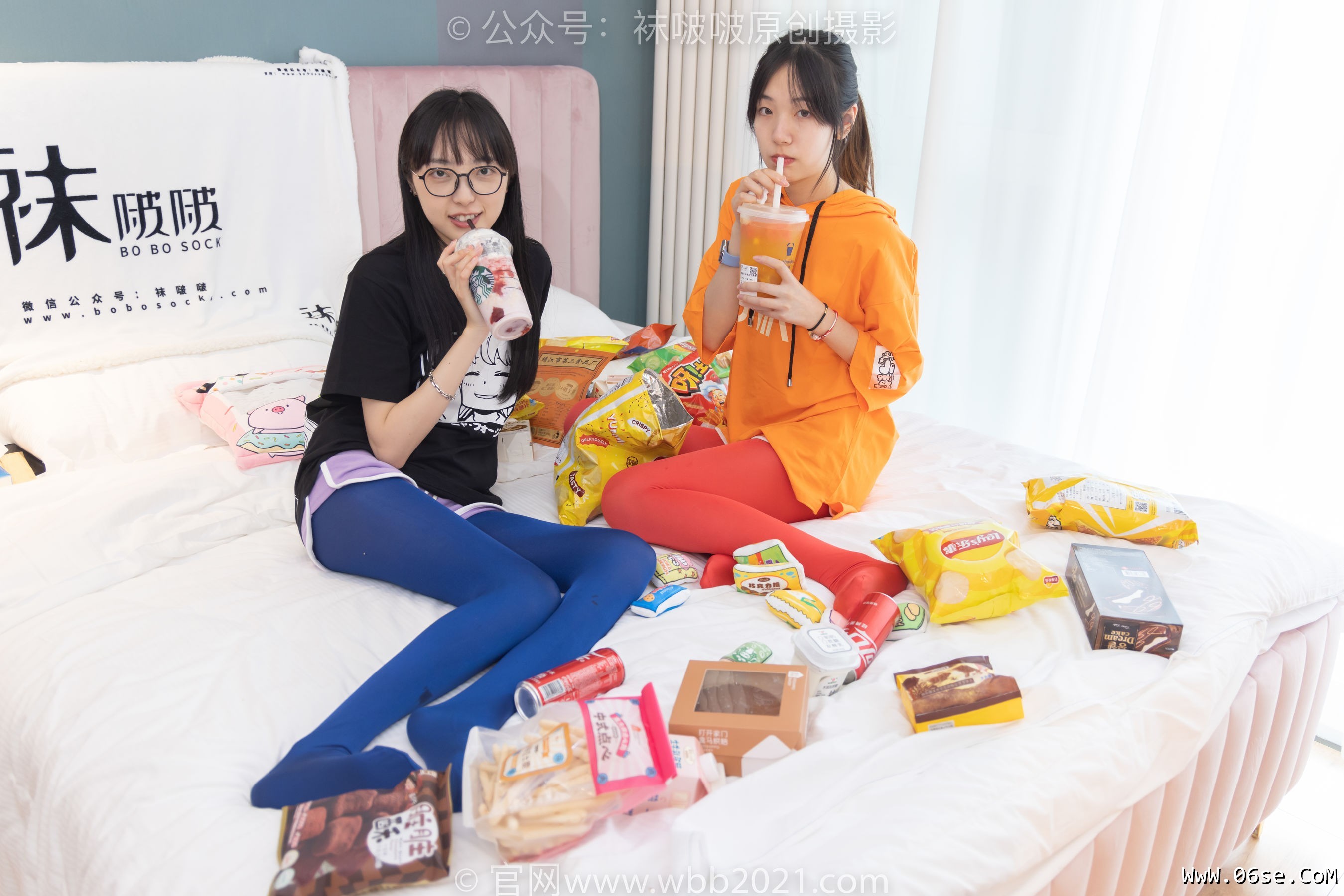 图片[146]-BoBoSocks袜啵啵 No.274 小甜豆稚予 -感谢陪伴，假期快乐哦[184P]-六色网