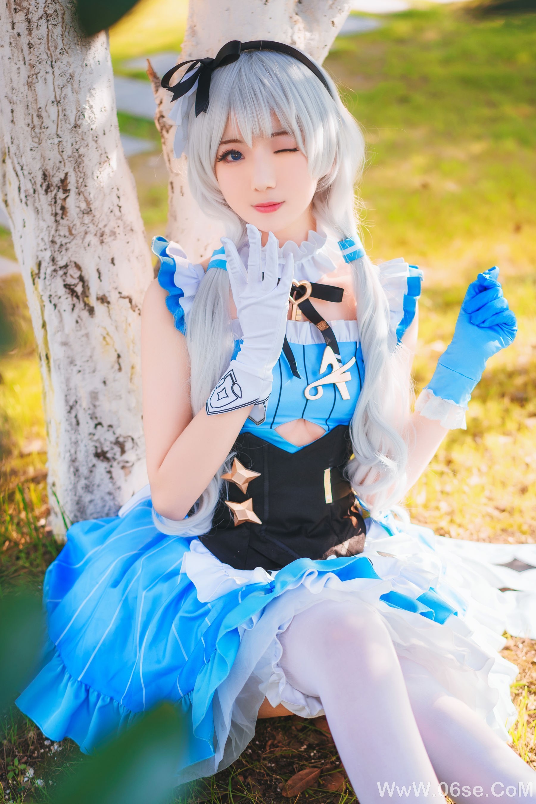 图片[6]-小姐姐弥音音ww 德丽莎[15P]-六色网