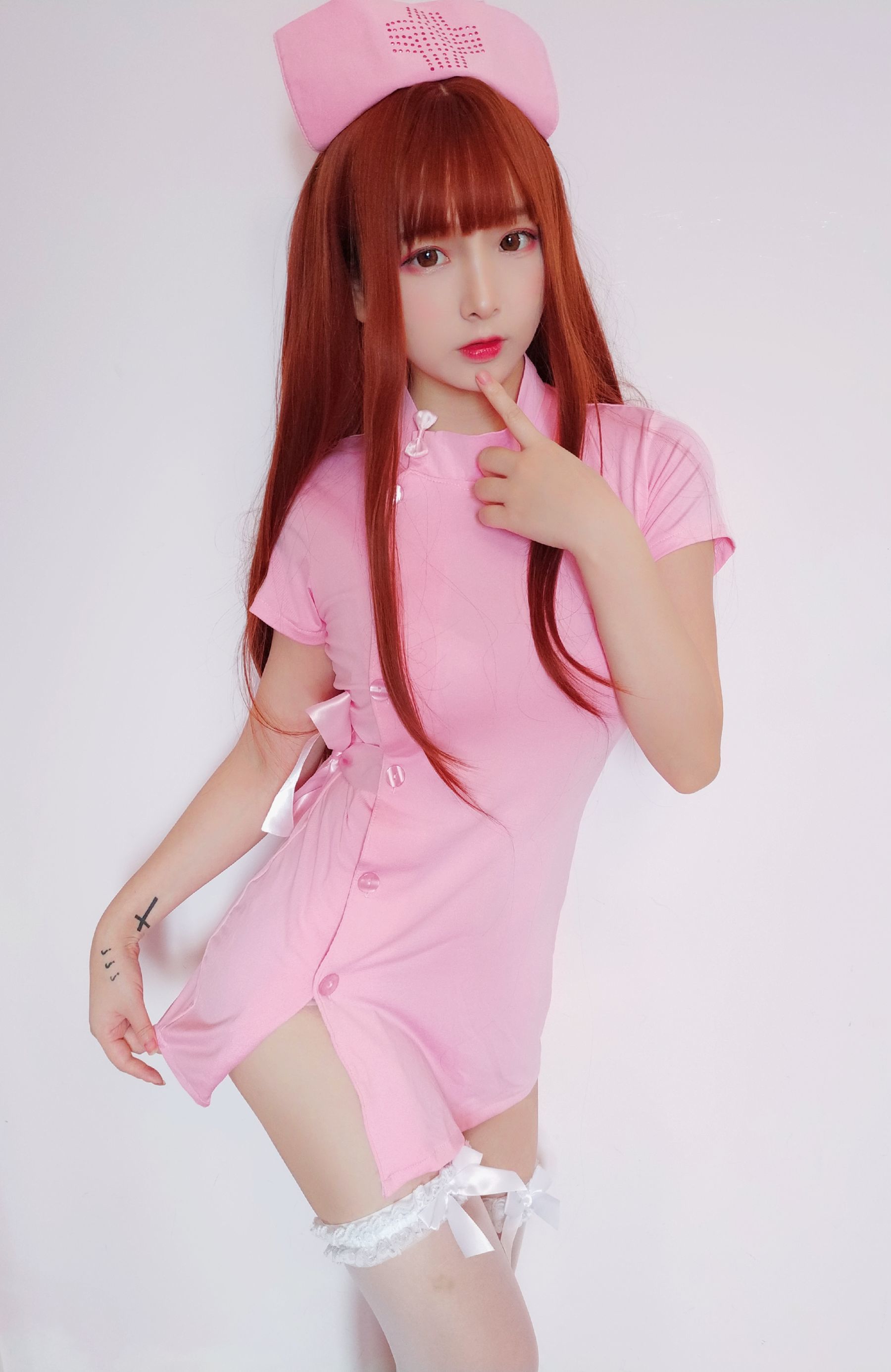 图片[6]-二次元美女古川kagura 护士小姐姐[25P]-六色网