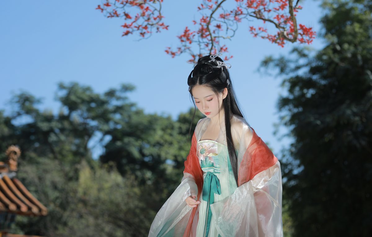图片[9]-YiTuYu艺图语 Vol.3137 Luo Hua Ren Du Li[35P]-六色网