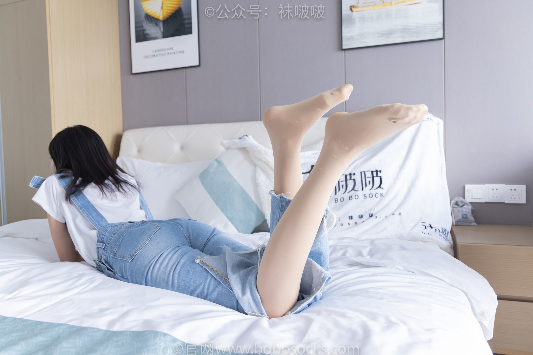 图片[99]-BoBoSocks袜啵啵 No.034 瑶瑶-空军一号板鞋、特旧厚肉丝[131P]-六色网