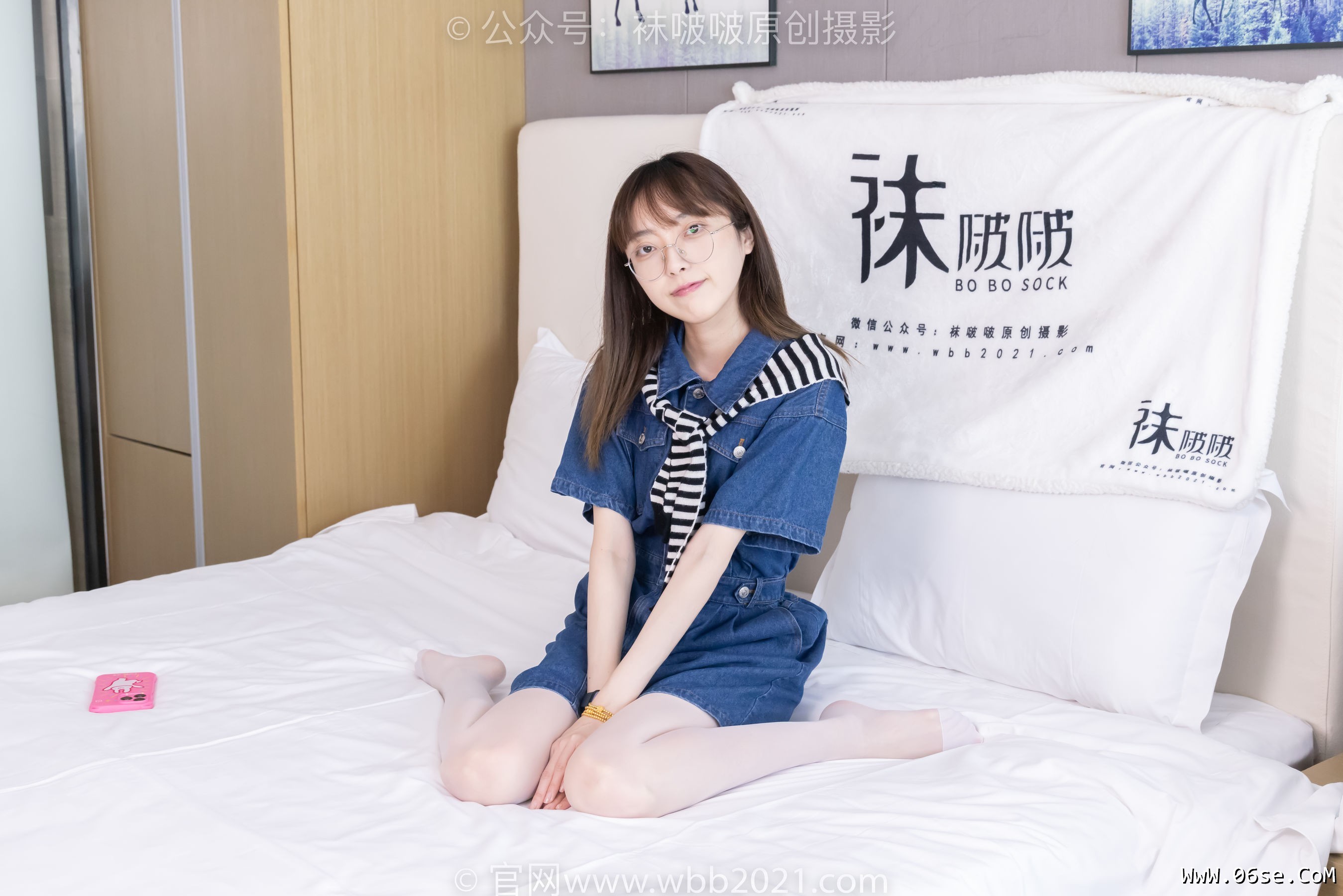 图片[86]-BoBoSocks袜啵啵 No.435 稚予 -板鞋、运动鞋、白丝、肉丝[150P]-六色网