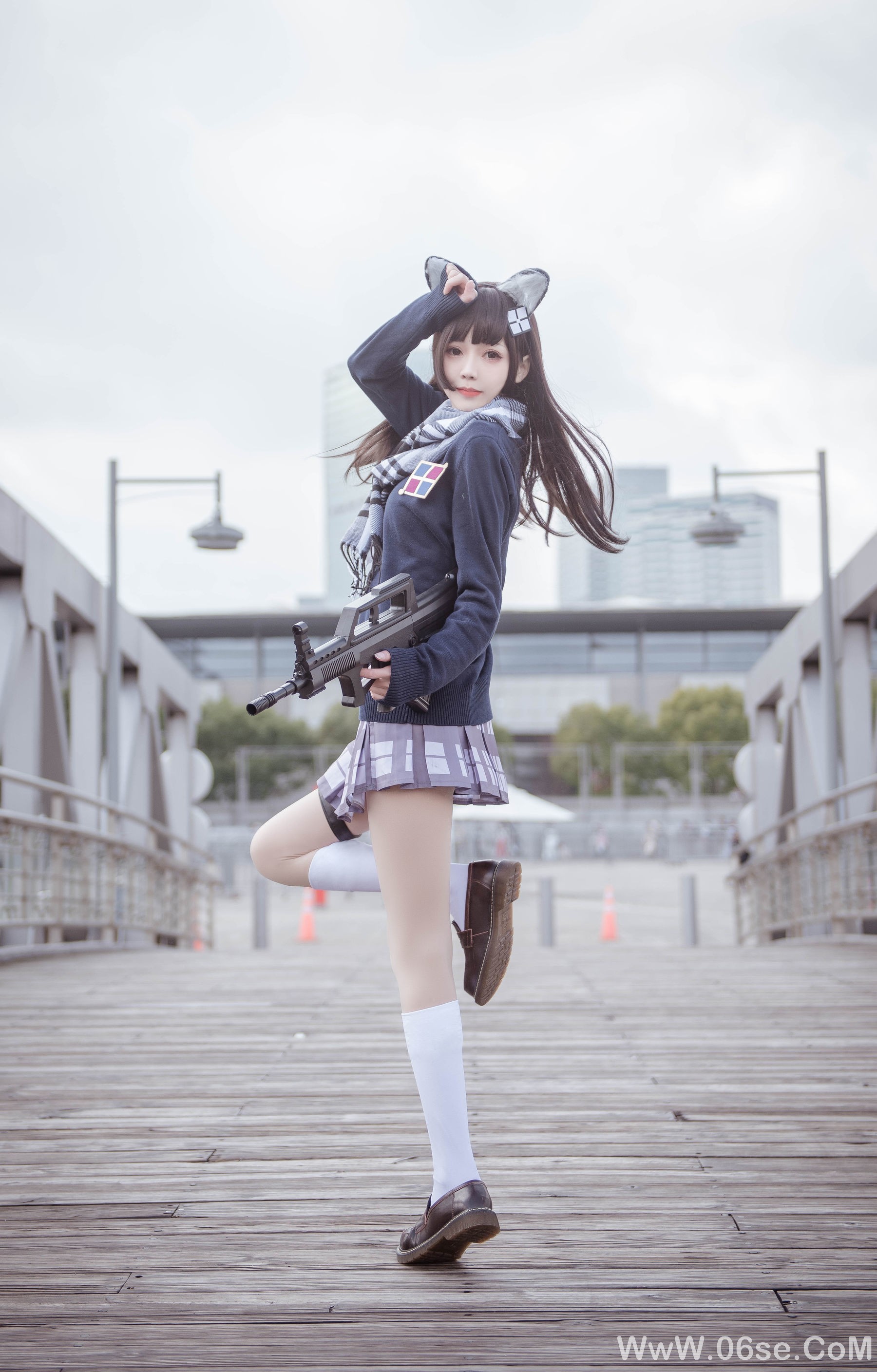 图片[14]-小妖精你的负卿 95制服[15P]-六色网