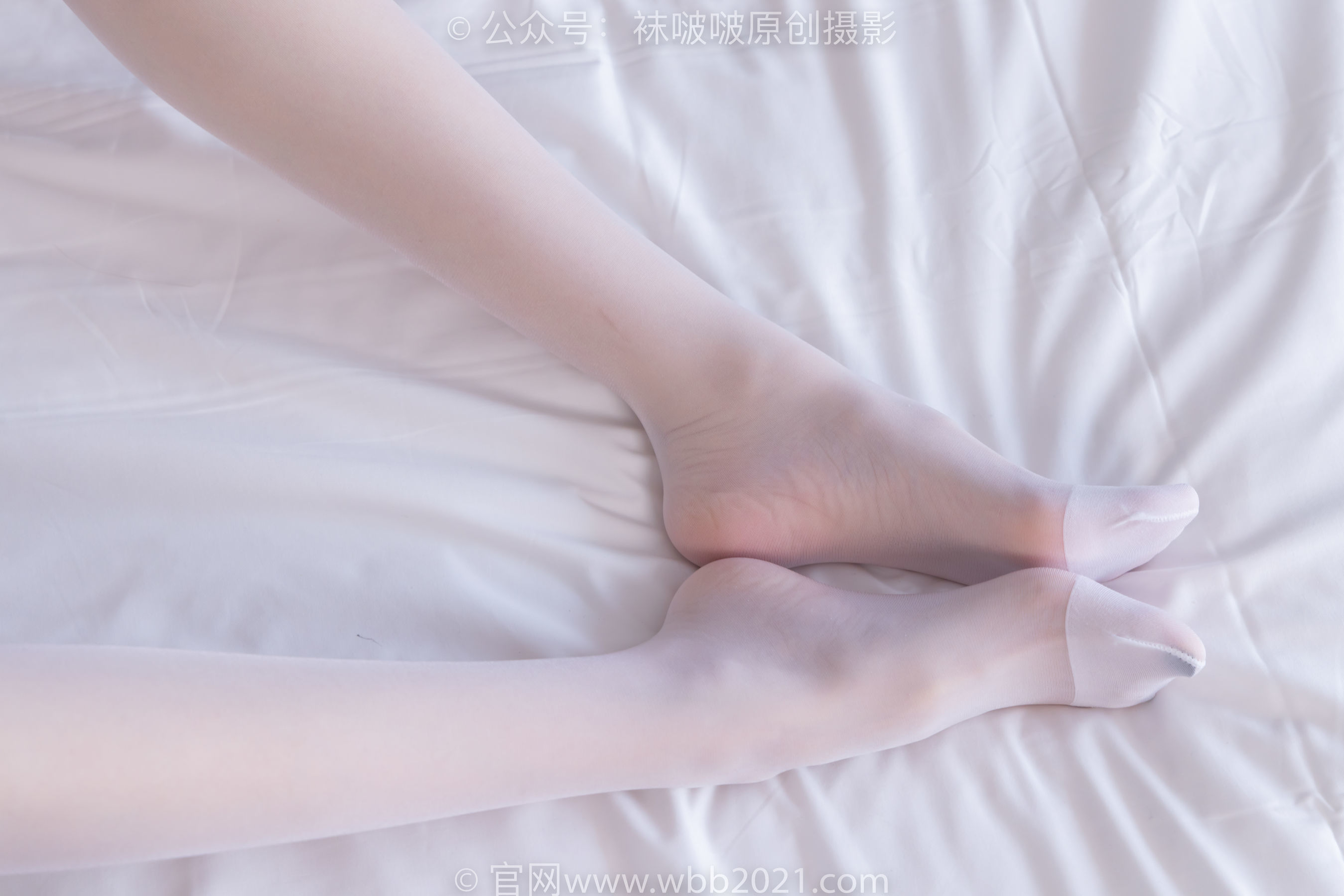 图片[37]-BoBoSocks袜啵啵 No.344 稚予 -板鞋、平底鞋、白丝[150P]-六色网