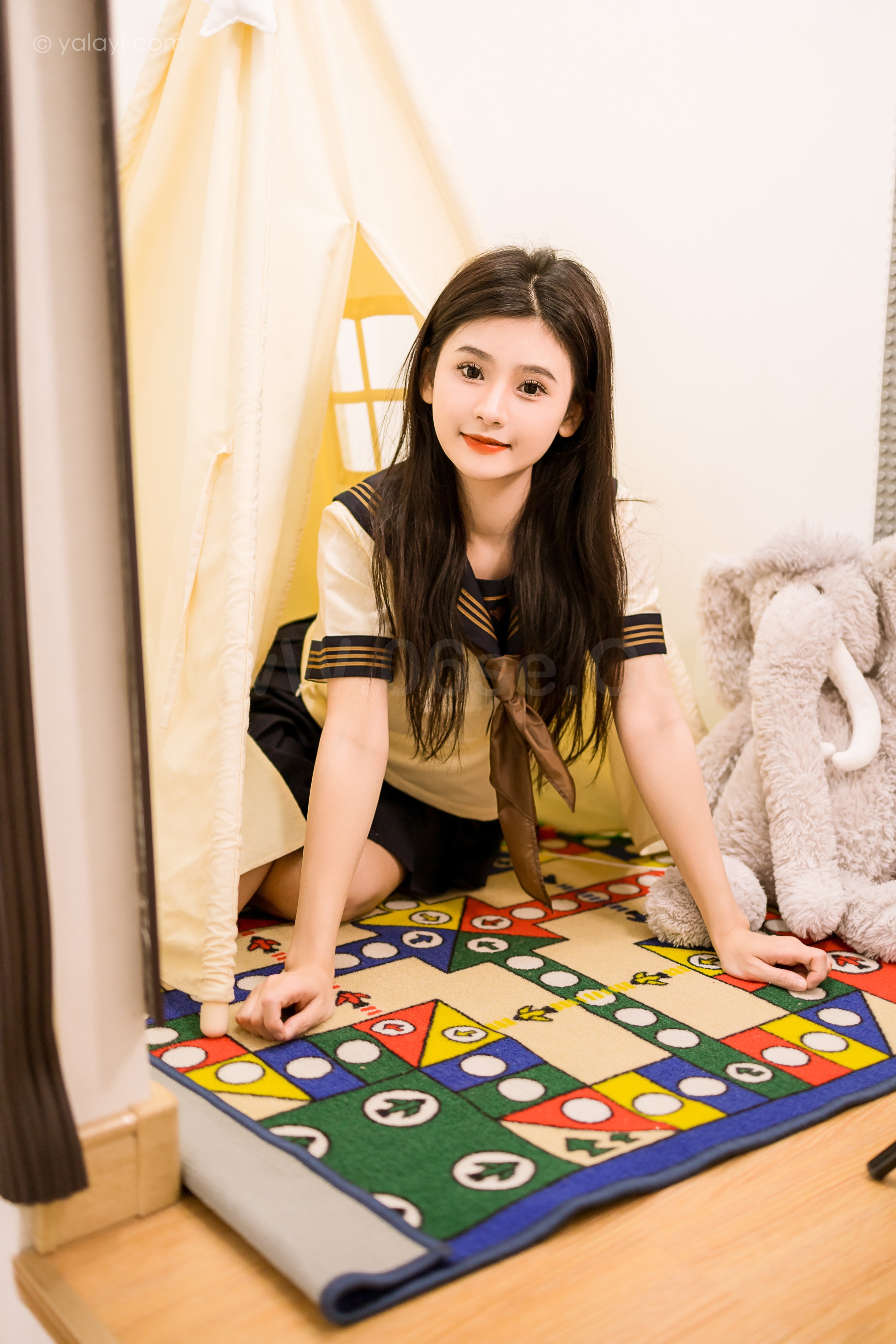 图片[8]-雅拉伊 – 若婷《今天就穿jk吧》[41P]-六色网