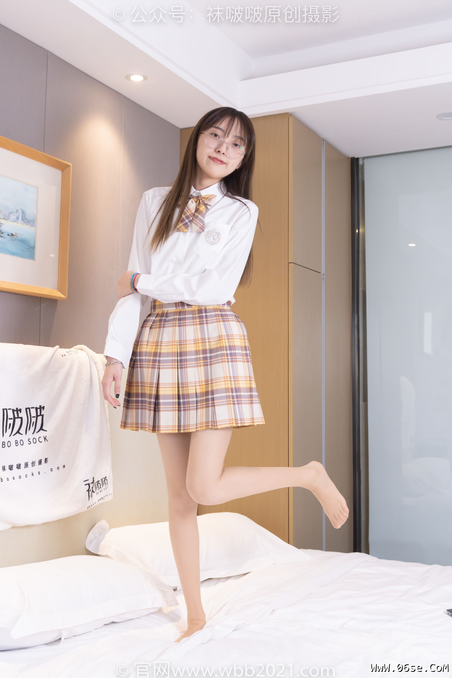 图片[12]-BoBoSocks袜啵啵 No.374 稚予 -高跟鞋、肉丝[150P]-六色网