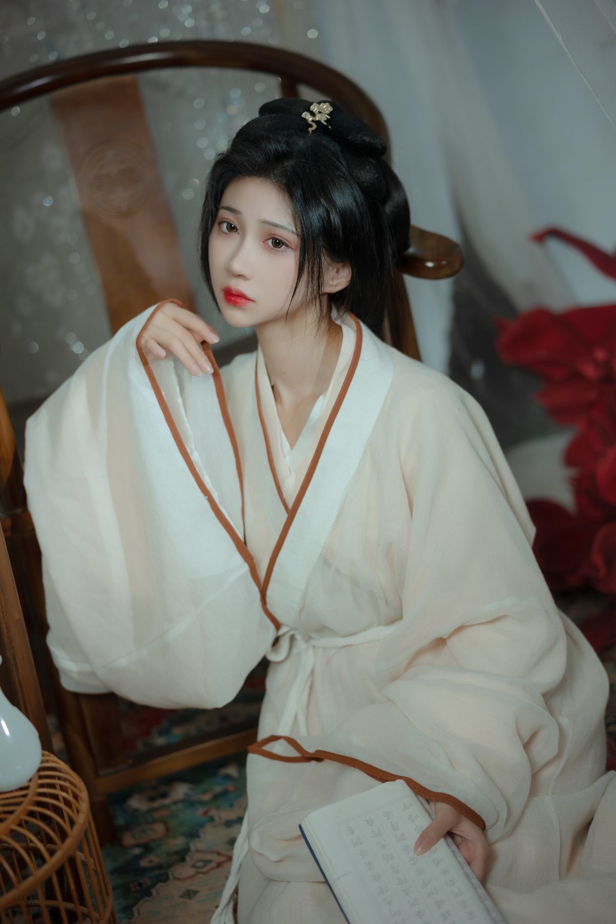图片[19]-YiTuYu艺图语 Vol.4150 Qi Luo Sheng De Xiao Su Su[25P]-六色网