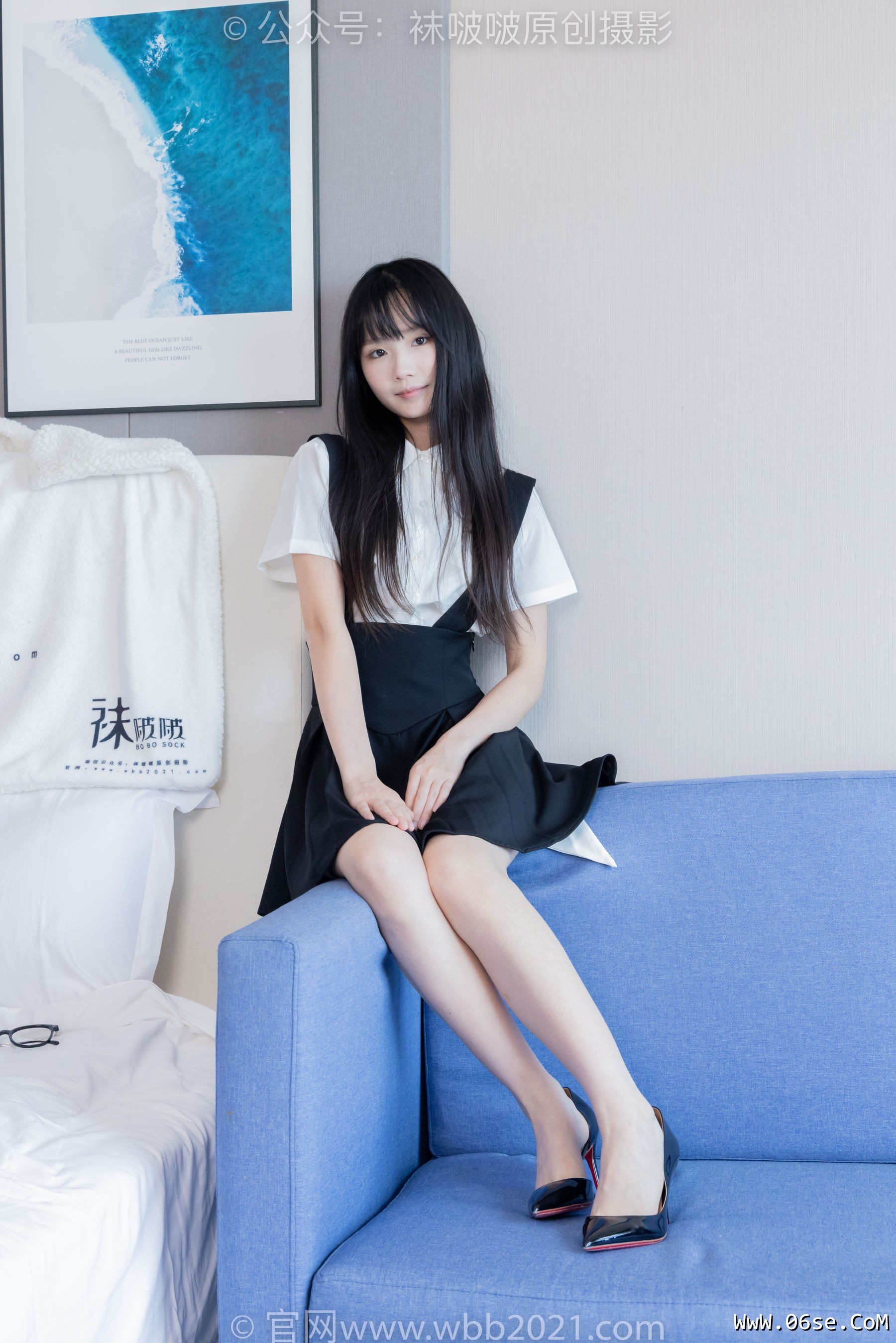 图片[159]-BoBoSocks袜啵啵 No.444 甜甜圈 -两双高跟鞋、凉鞋、肉丝、裸足[185P]-六色网