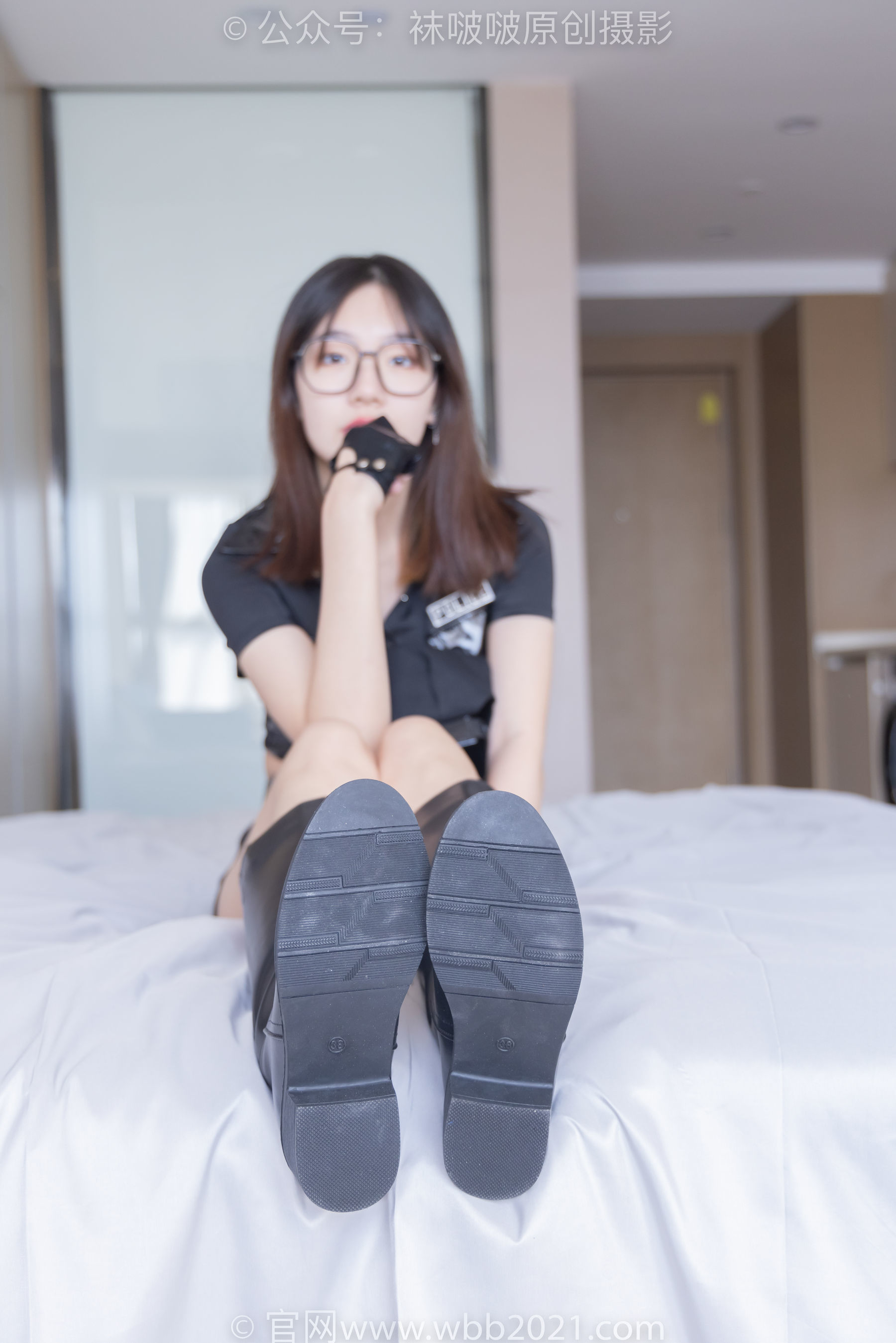 图片[71]-BoBoSocks袜啵啵 No.254 小甜豆 -长靴、白棉袜、裸足、小女警[144P]-六色网