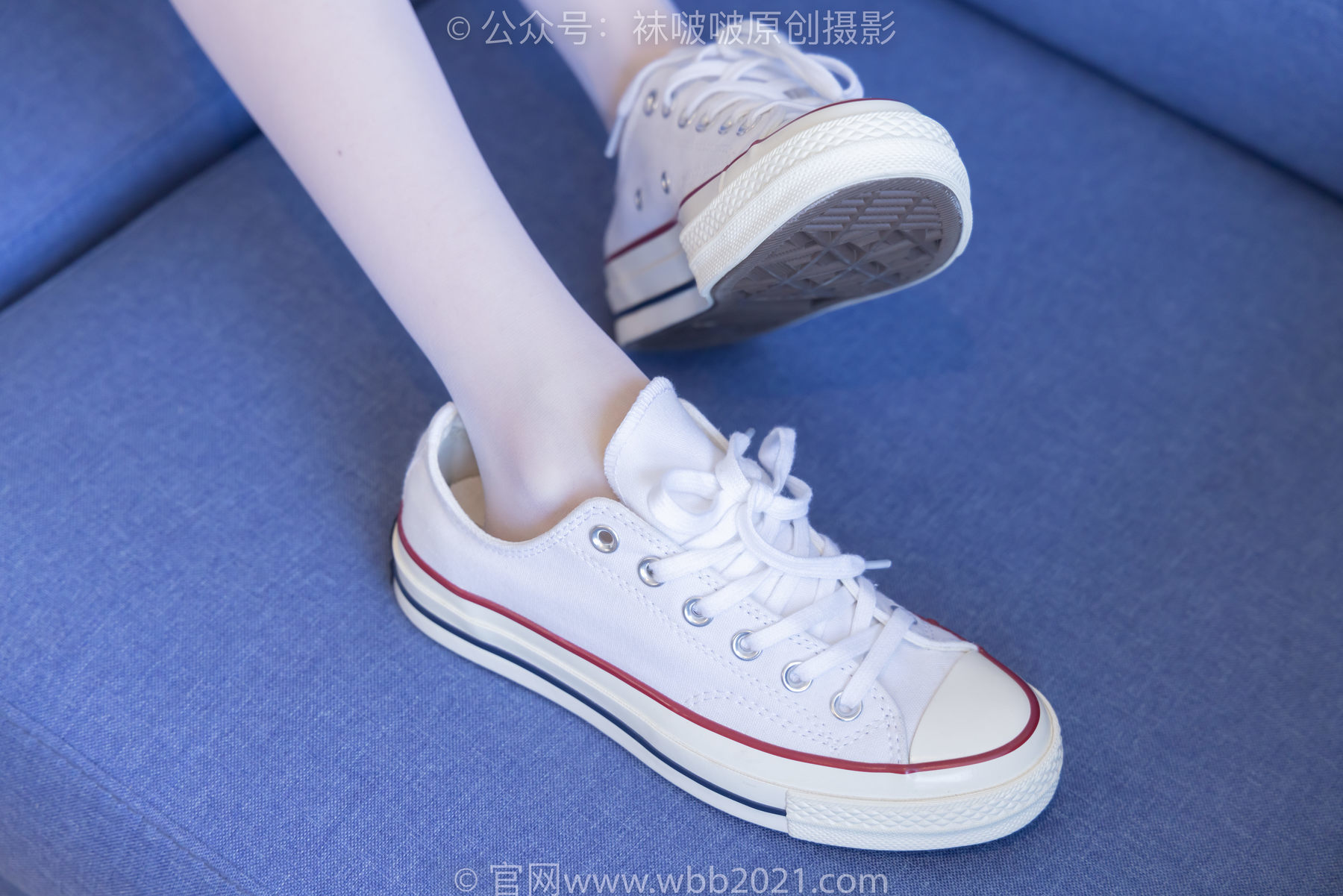 图片[96]-BoBoSocks袜啵啵 No.234 稚予-板鞋、白丝[150P]-六色网