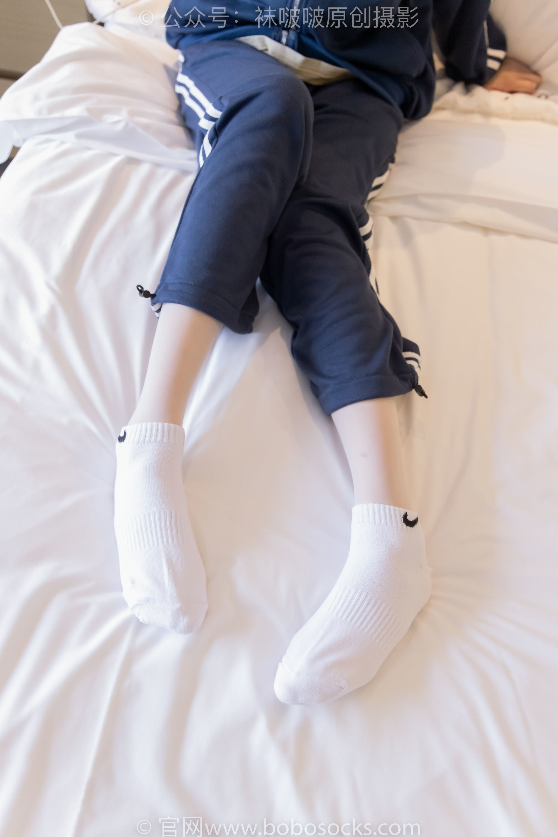图片[100]-BoBoSocks袜啵啵 No.226 小甜豆-运动鞋、白棉袜、白丝[140P]-六色网
