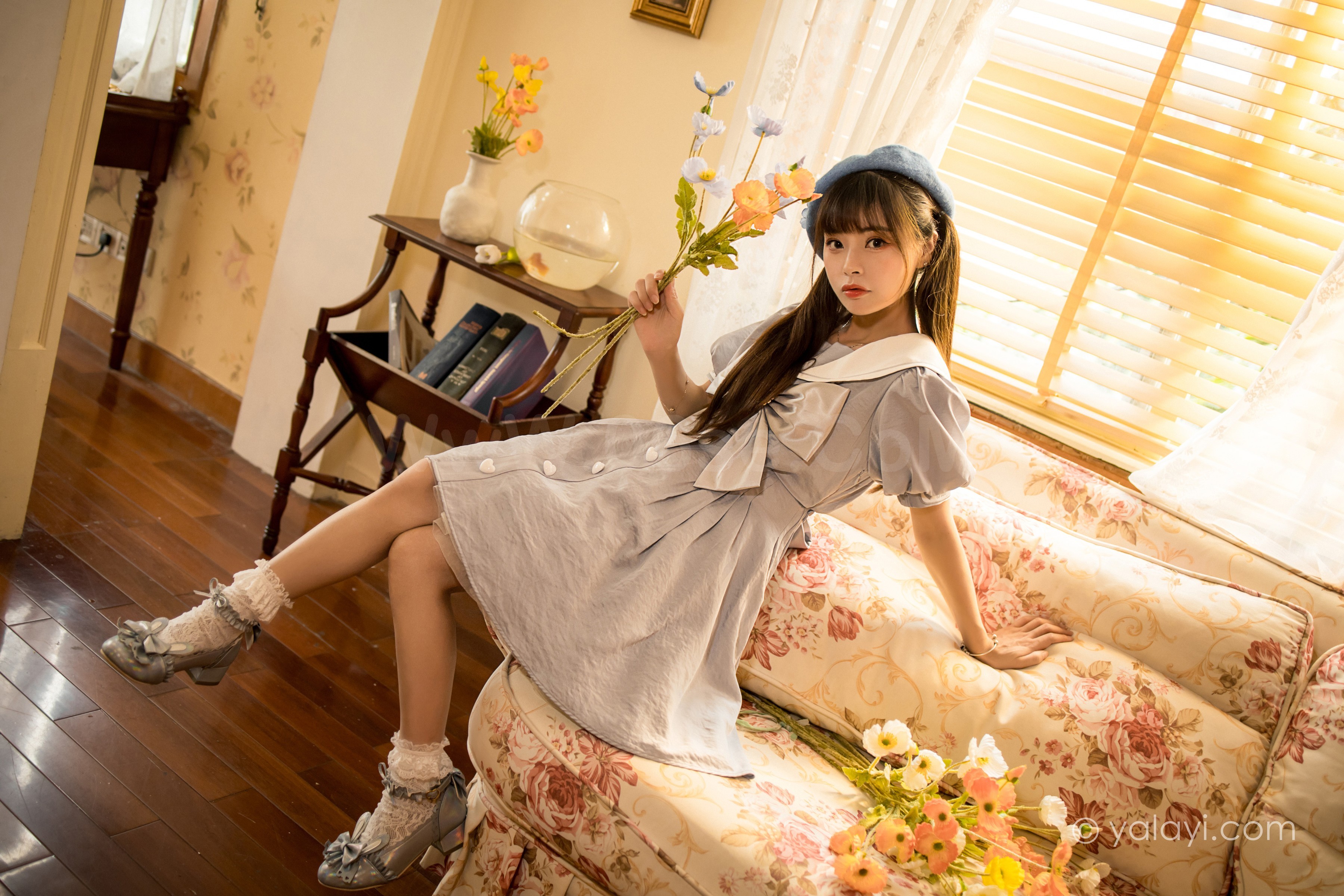 图片[30]-雅拉伊 – 程小蝶《水手服》[41P]-六色网