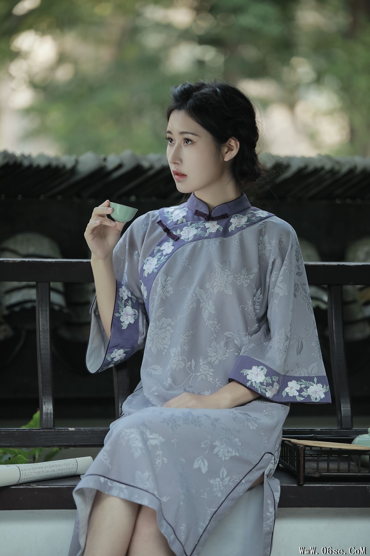 图片[14]-YiTuYu艺图语 Vol.7519 Keikei Bai Cha Qing Huan[25P]-六色网