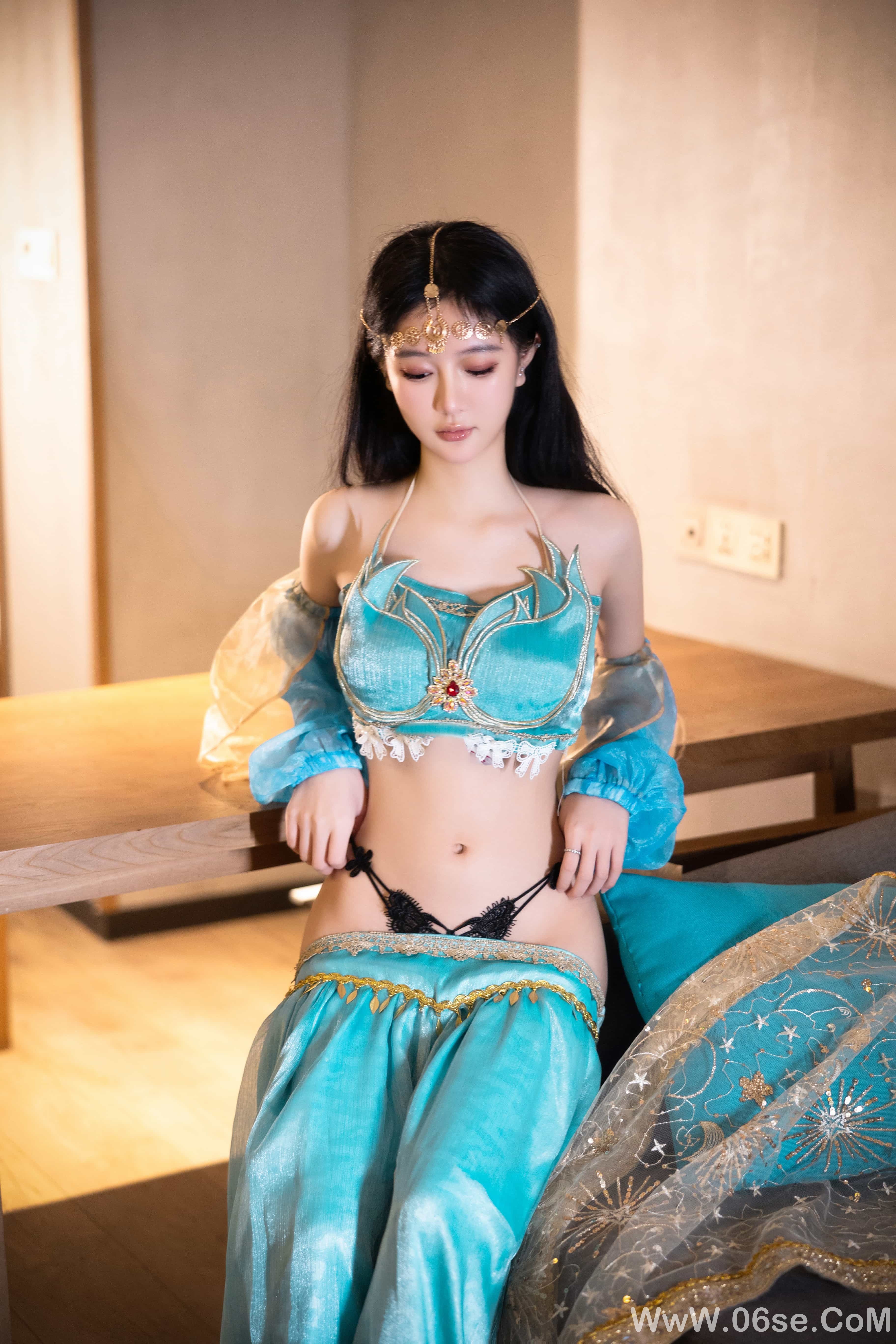图片[19]-谢小蒽(幼幼) – 西域舞娘写真[92P]-六色网