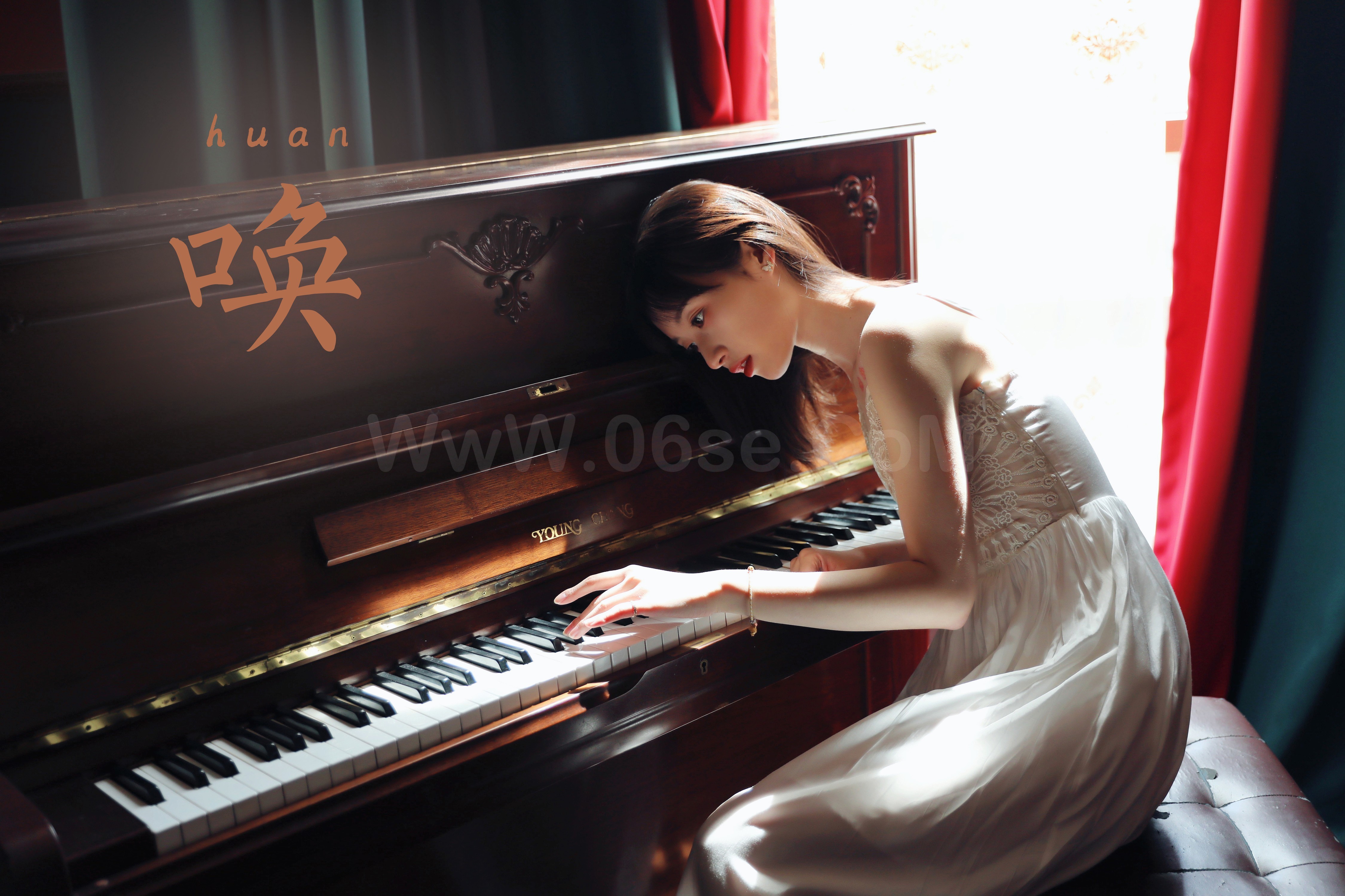 雅拉伊 - 京京《唤》[41P]-六色网