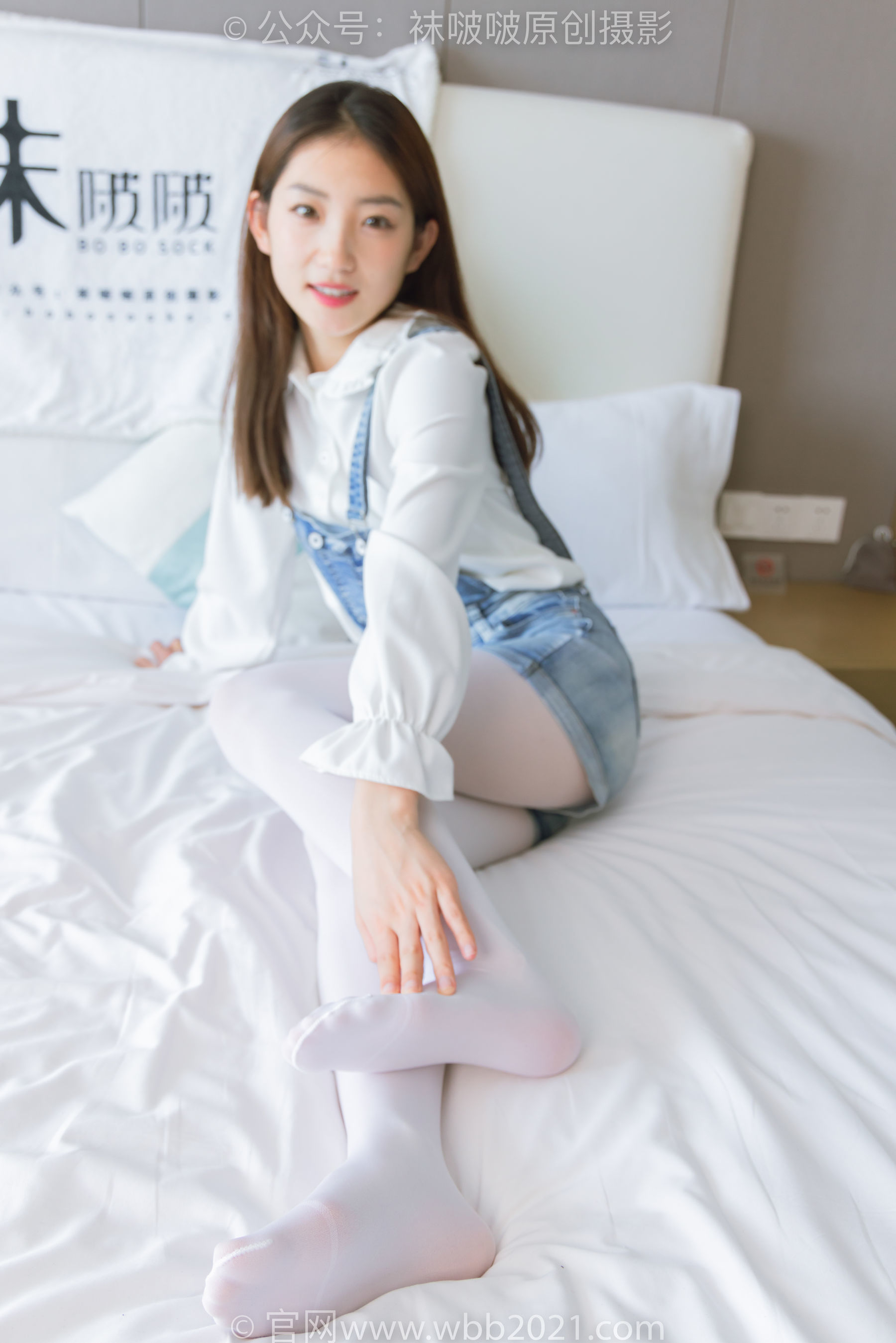 图片[135]-BoBoSocks袜啵啵 No.261 小沫 -板鞋、厚白丝[142P]-六色网