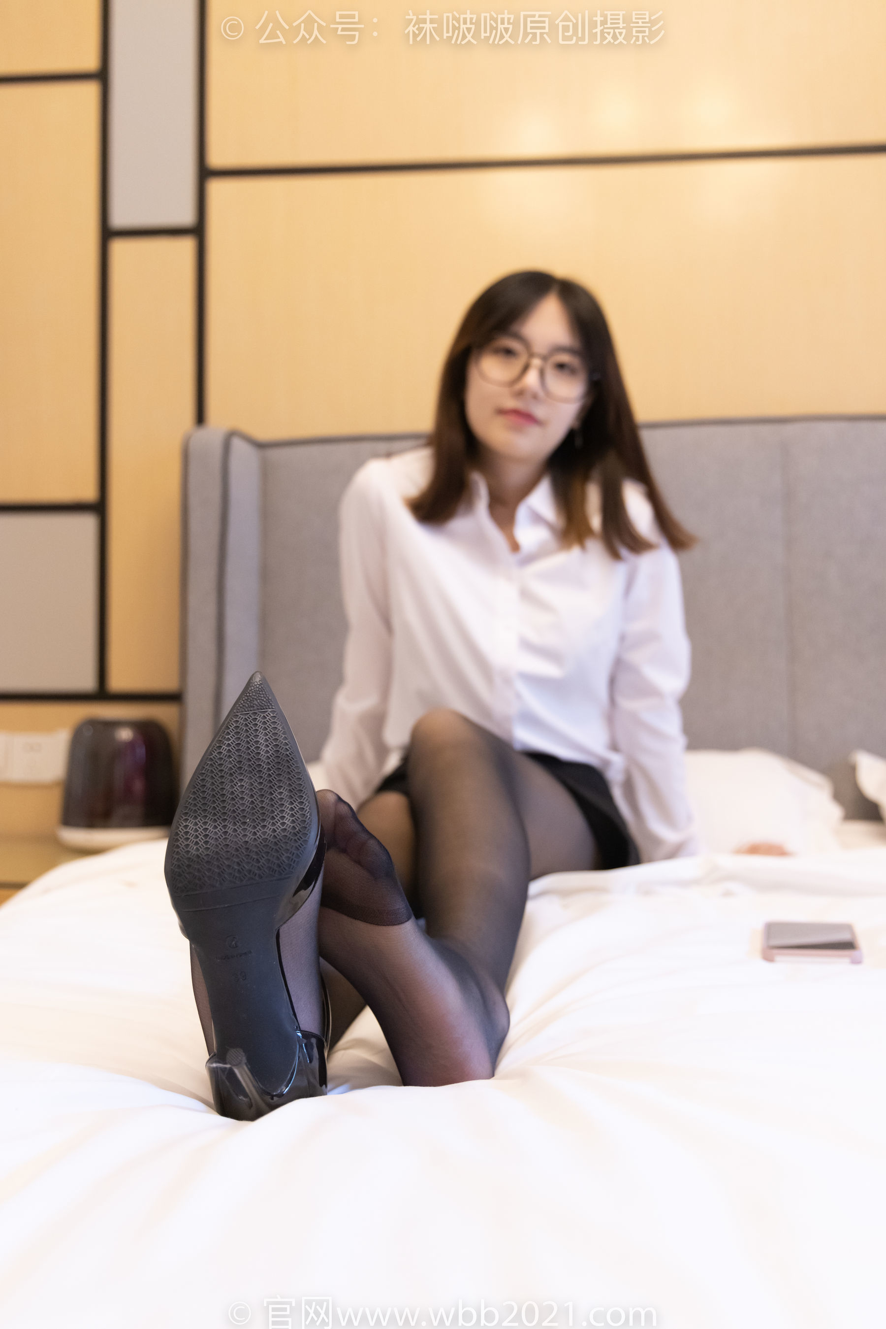图片[81]-BoBoSocks袜啵啵 No.244 小甜豆 -高跟鞋、黑丝、ol制服[134P]-六色网