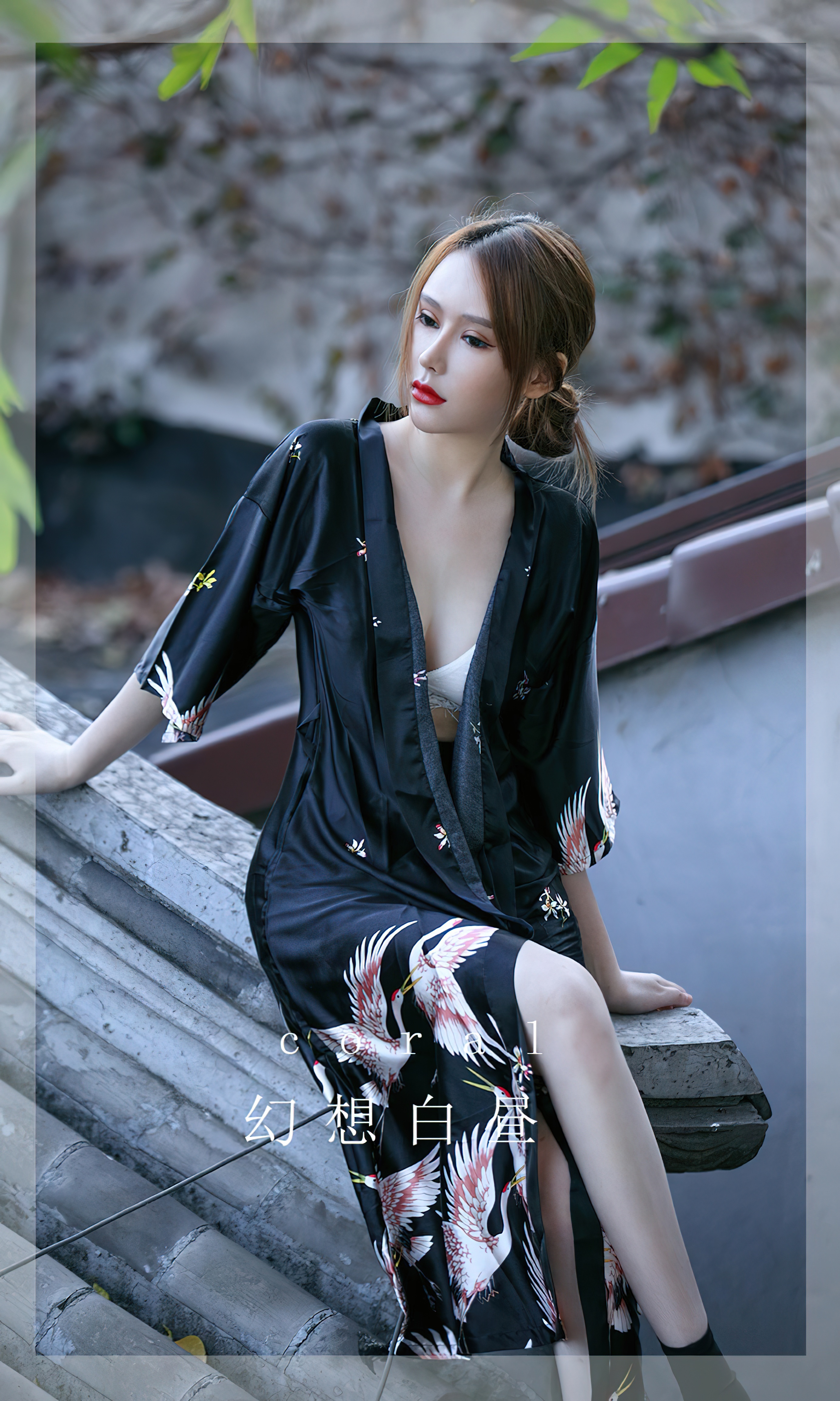 UGIRLS – Ai You Wu App No.2529 Coral-六色网