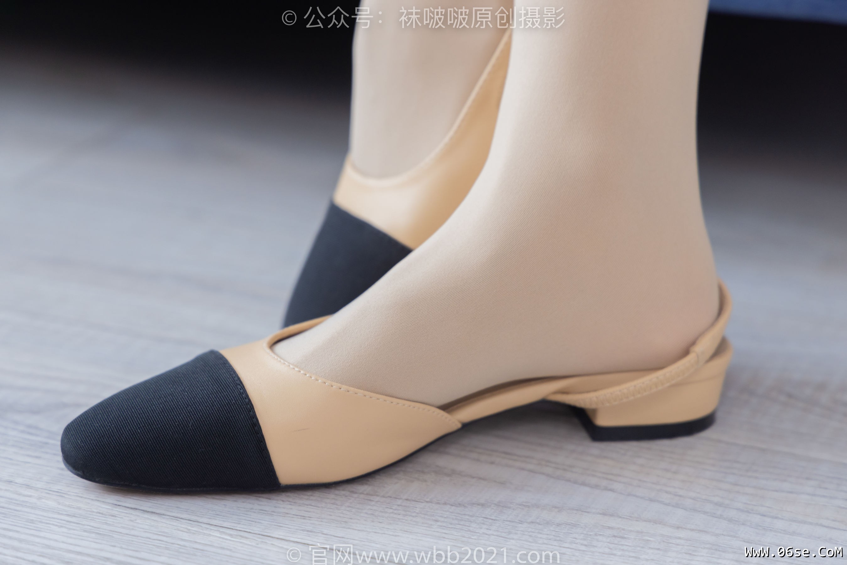 图片[108]-BoBoSocks袜啵啵 No.319 奶油 -高跟鞋、平底鞋、厚肉丝、厚黑丝大腿袜[140P]-六色网