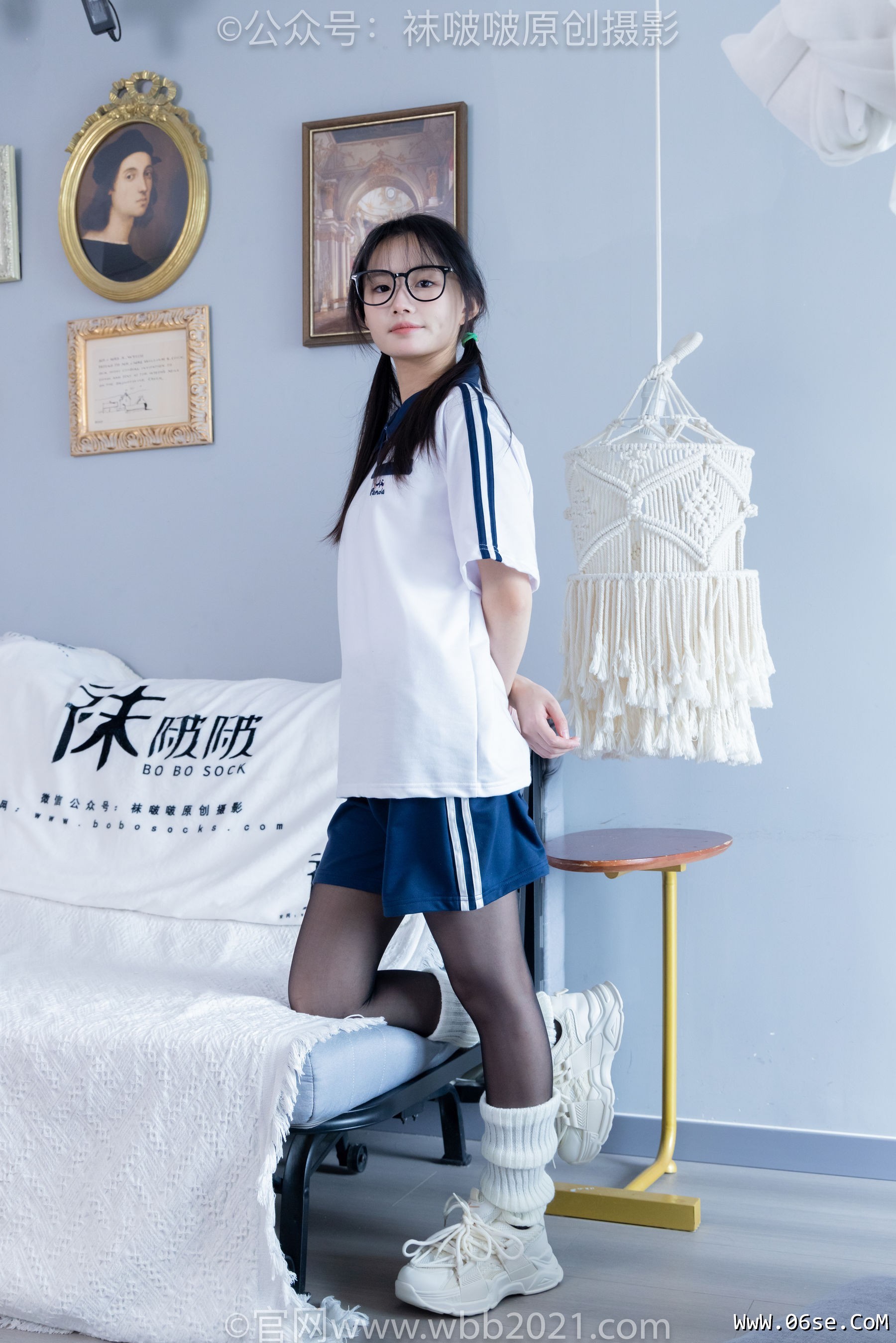 图片[97]-BoBoSocks袜啵啵 No.335 甜甜圈 -校服、运动鞋、薄黑丝、袜套[154P]-六色网