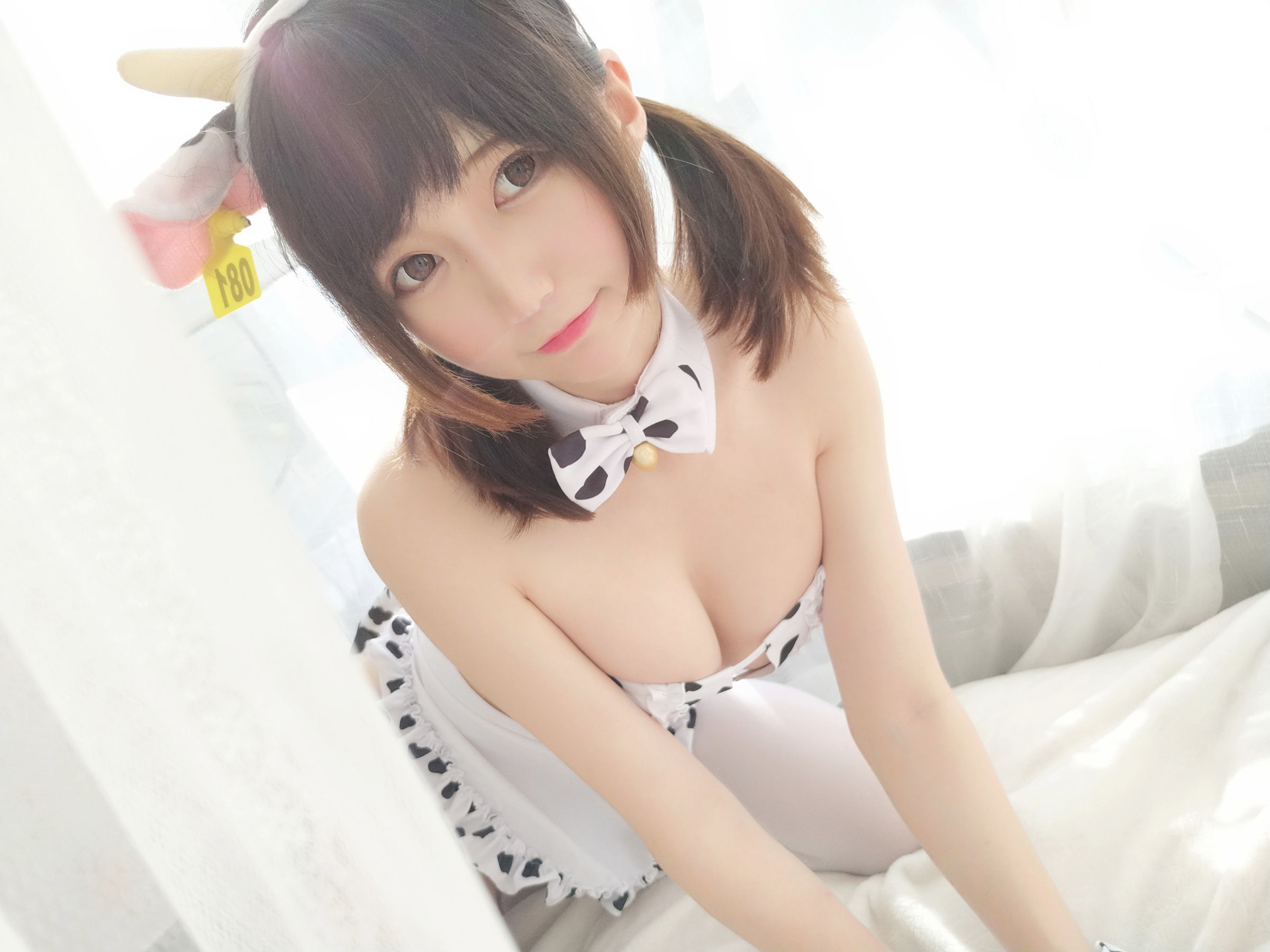 图片[21]-NAGISA魔物喵 自摄系列 No.005 小奶牛[68P]-六色网