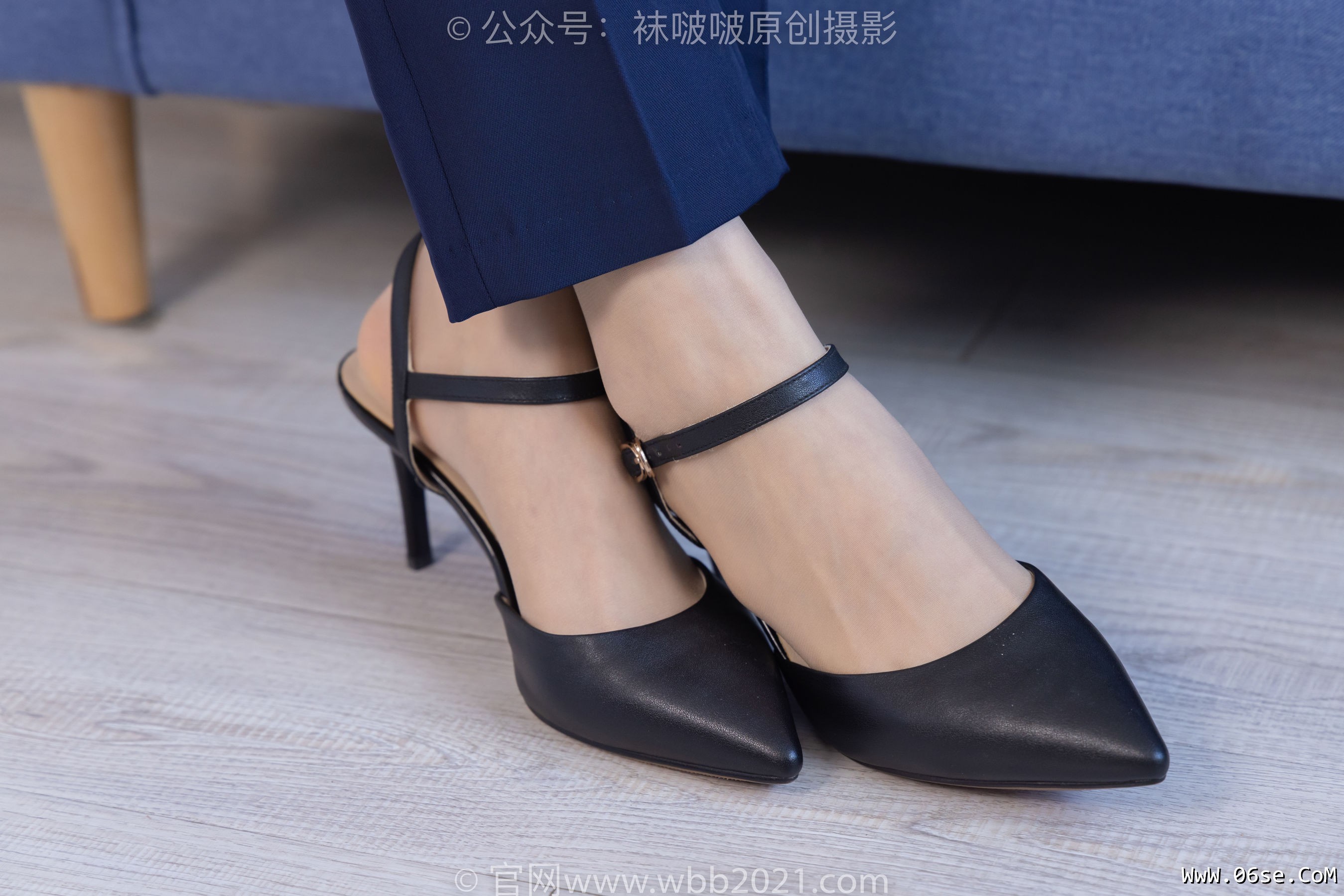 图片[73]-BoBoSocks袜啵啵 No.401 芝士 -高跟鞋、肉丝、裸足[145P]-六色网