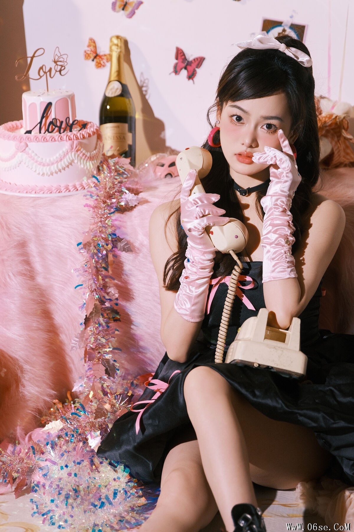 图片[10]-YiTuYu艺图语 Vol.7377 Xiao Chun Cai Cai Zi[26P]-六色网