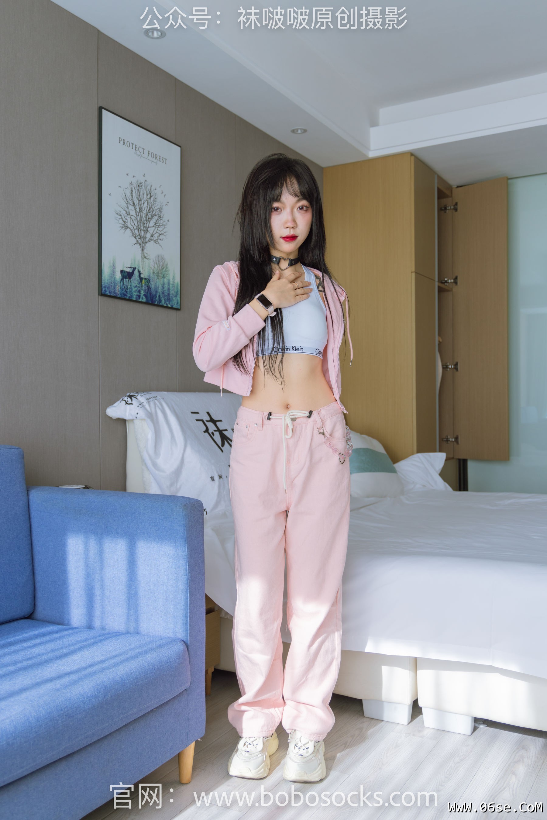 图片[86]-BoBoSocks袜啵啵 No.141 周周-运动鞋、白棉袜、裸足[140P]-六色网