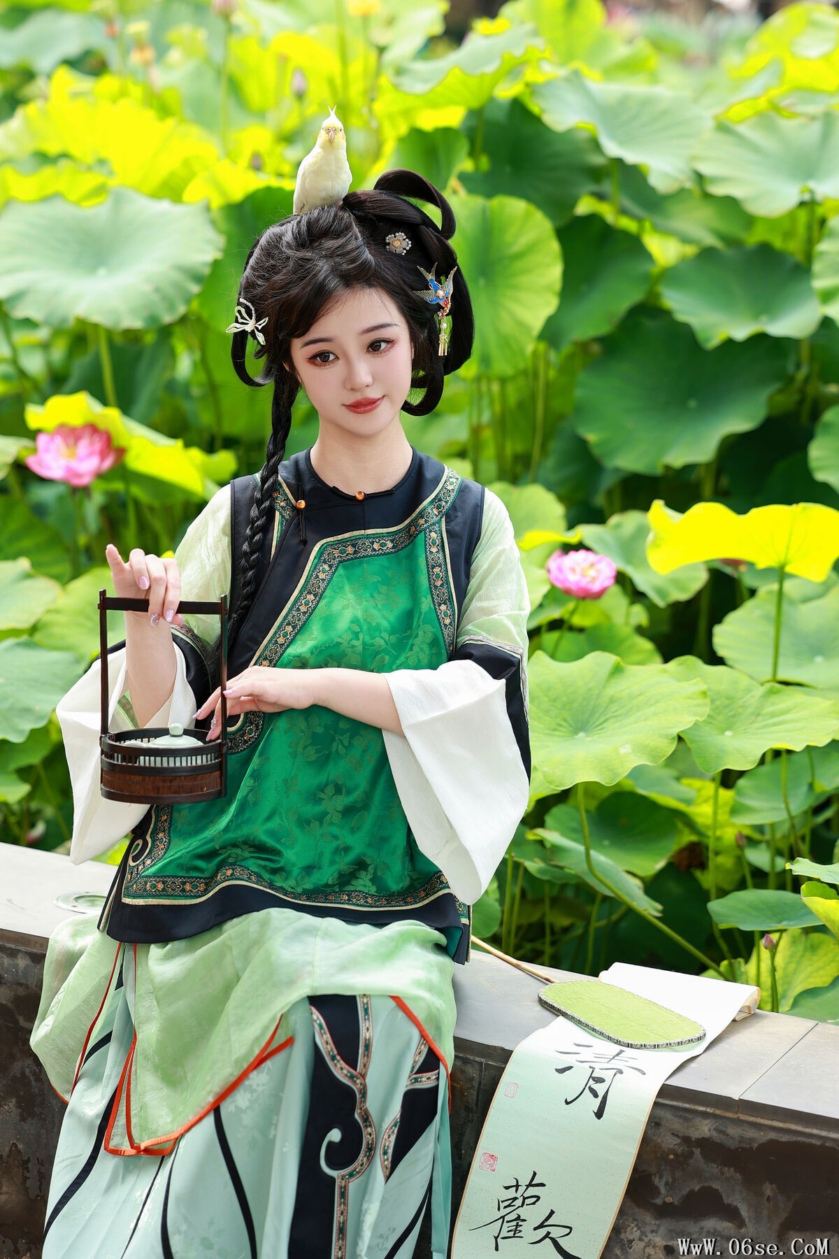 图片[12]-YiTuYu艺图语 Vol.7399 Bu Ke Ai De He He Miao[53P]-六色网