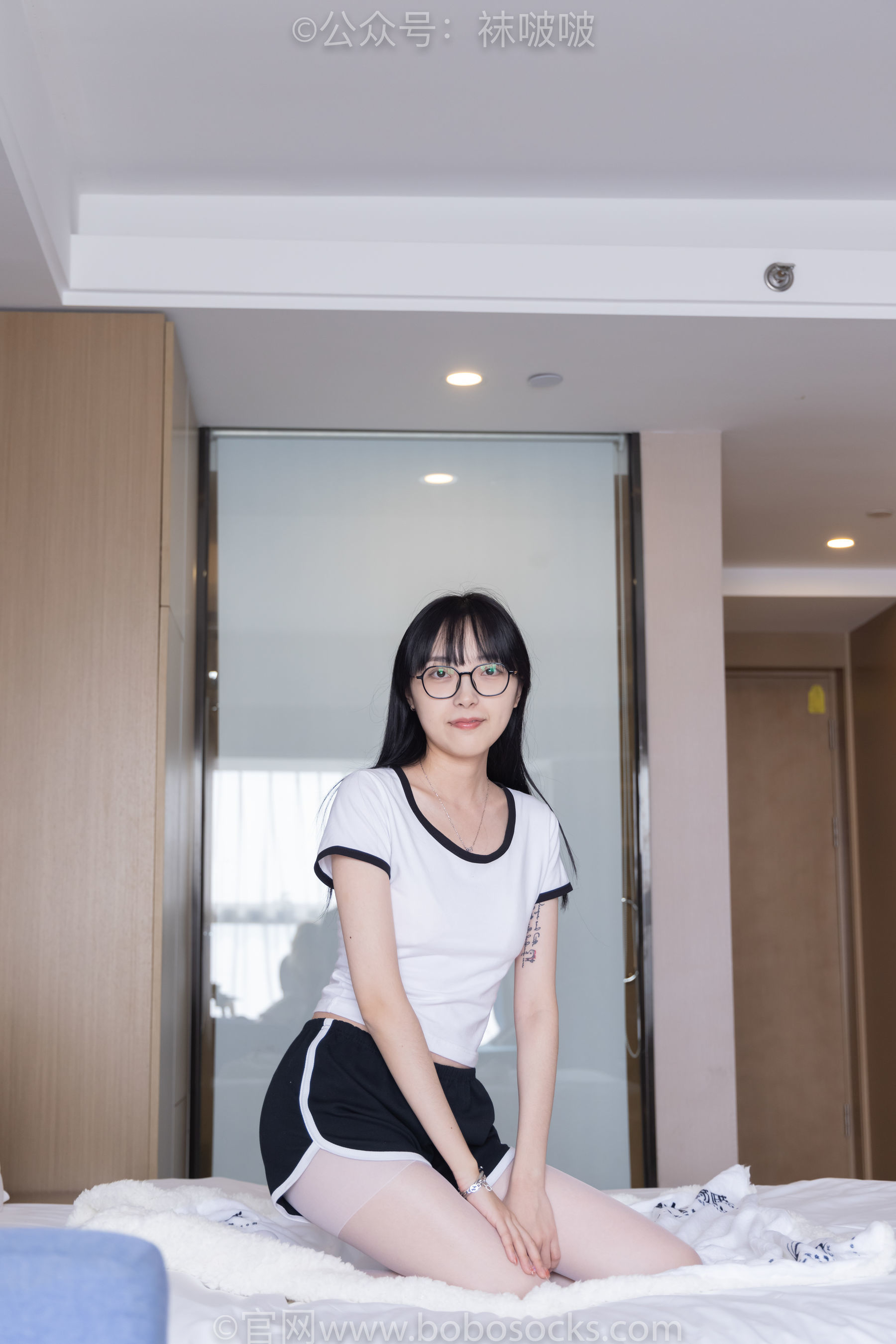 图片[61]-BoBoSocks袜啵啵 No.037 稚予-帆布鞋、短白棉袜、白丝[136P]-六色网