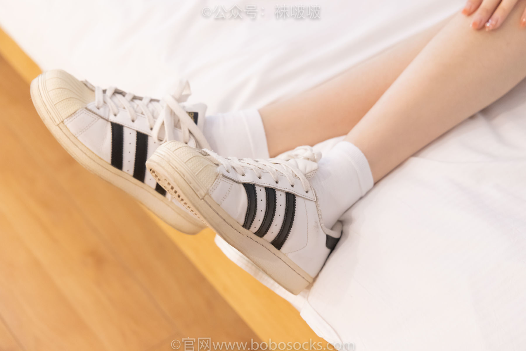 图片[17]-BoBoSocks袜啵啵 No.073 稚予-贝壳头、白棉袜、裸足[145P]-六色网