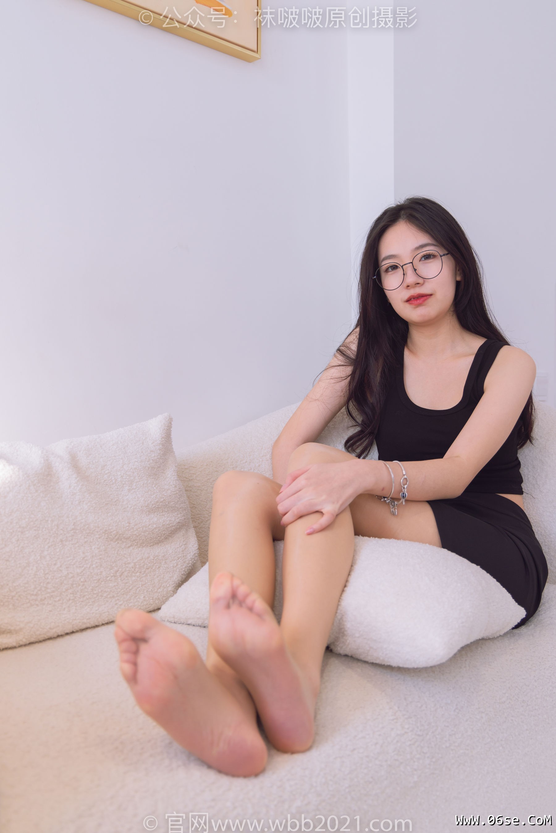 图片[95]-BoBoSocks袜啵啵 No.266 小甜豆 -高跟鞋、油亮肉丝[139P]-六色网