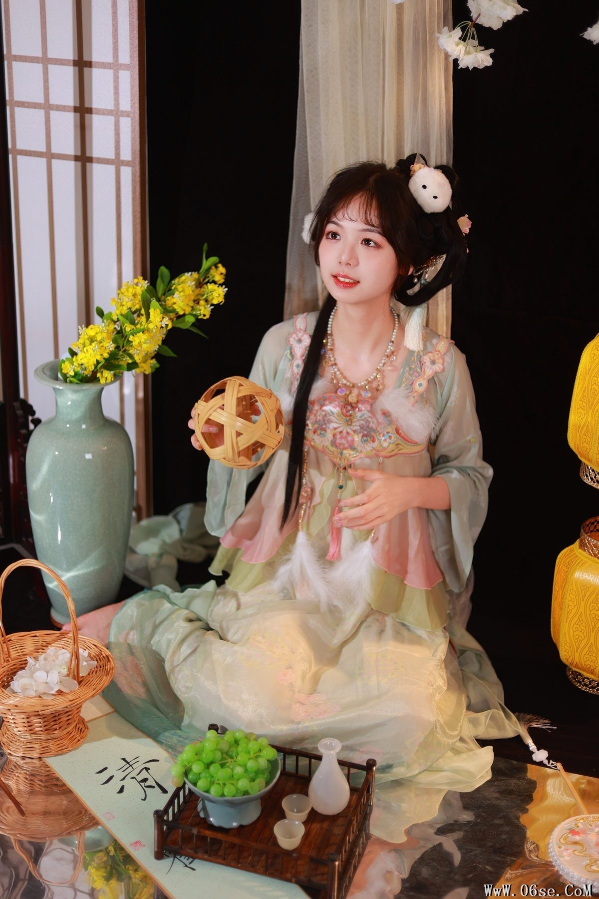 图片[52]-YiTuYu艺图语 Vol.5196 Mu Yan Se Cc[57P]-六色网