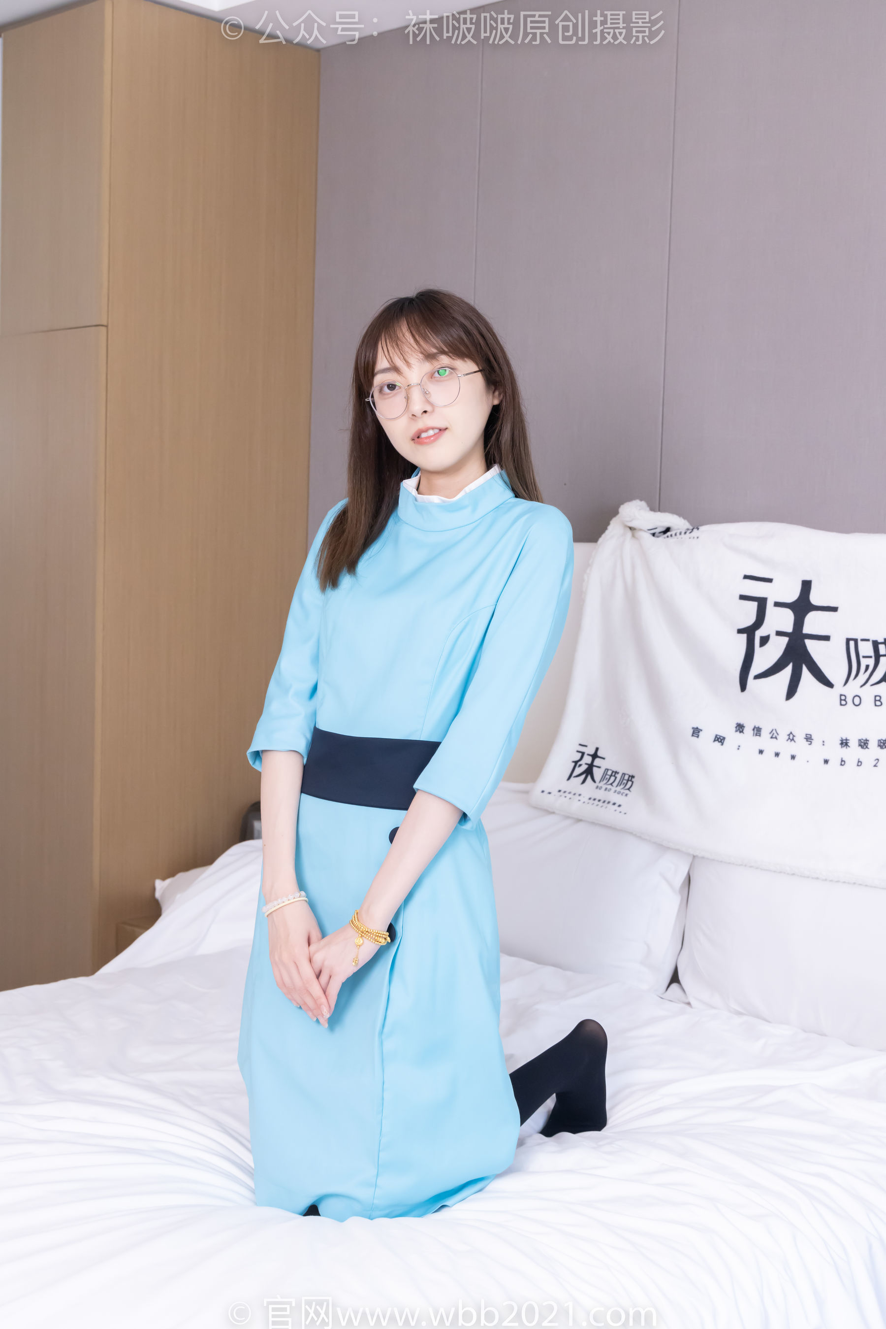 图片[189]-BoBoSocks袜啵啵 No.440 稚予 -高跟鞋、厚黑丝、空姐制服[200P]-六色网