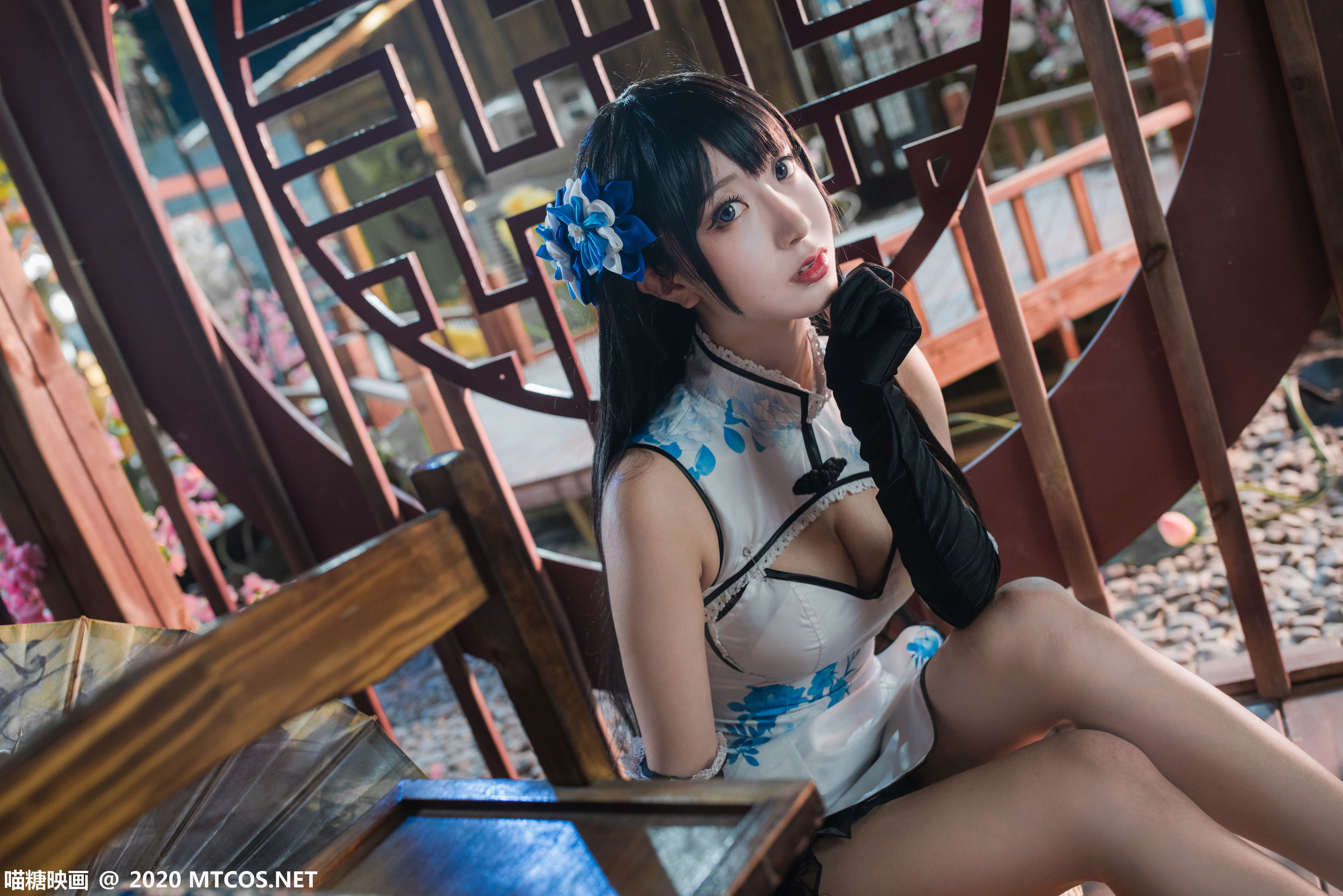 图片[46]-[喵糖映画] HML.014 瓶儿旗袍 [47P]-六色网