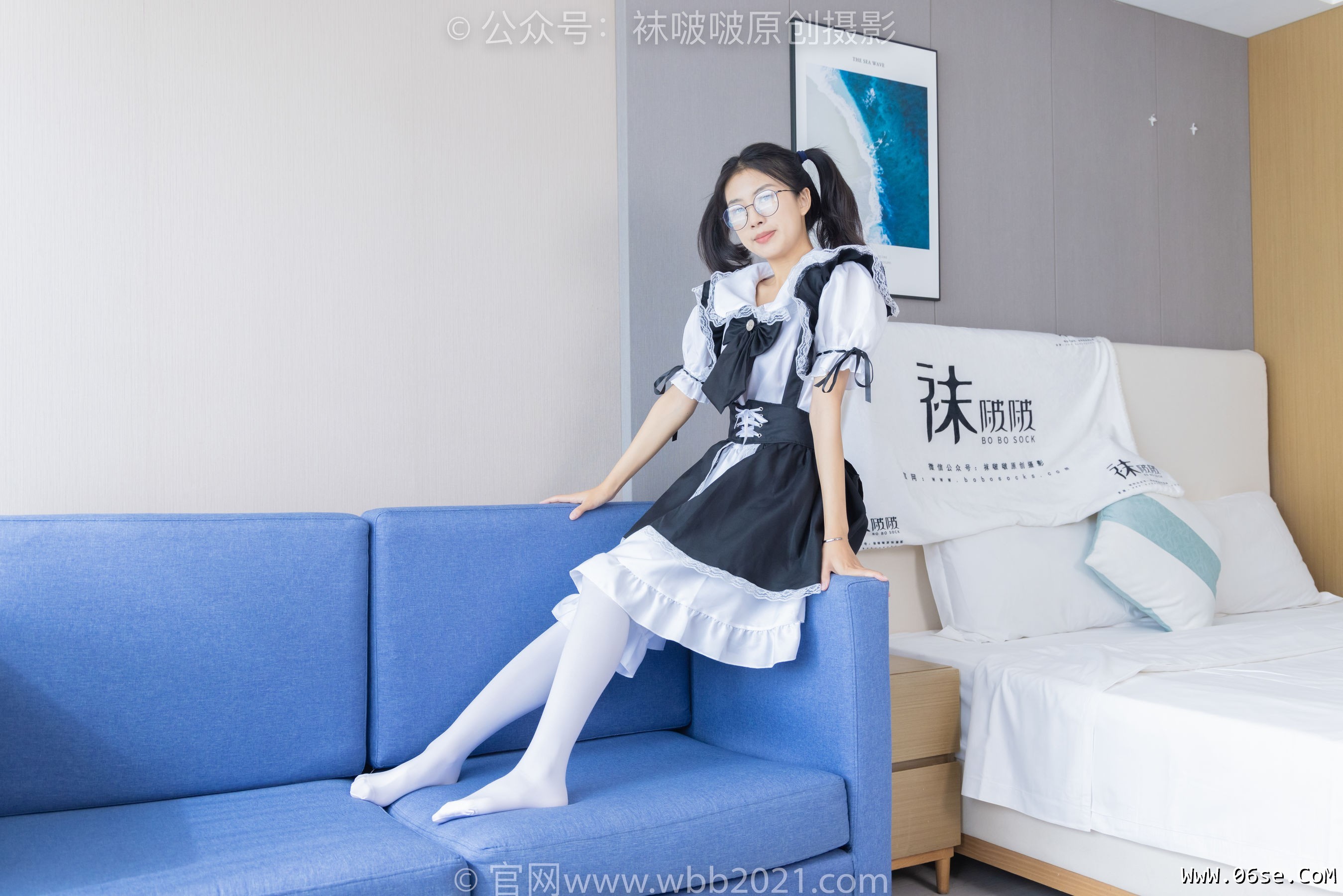 图片[80]-BoBoSocks袜啵啵 No.306 奶油 -高跟鞋、皮鞋、厚白丝大腿袜、厚肉丝、白棉袜[140P]-六色网