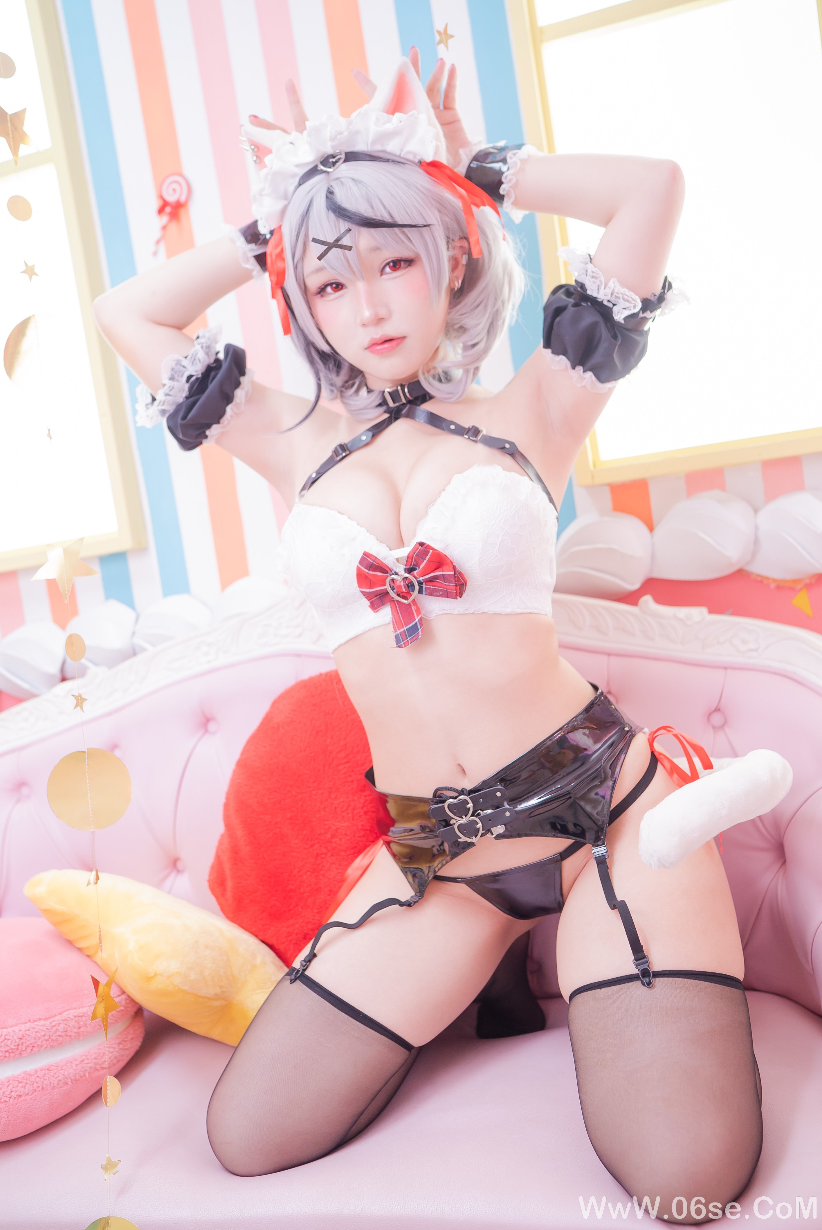 图片[25]-Takanashi Hanari – Sakamata Chloe maid[31P]-六色网