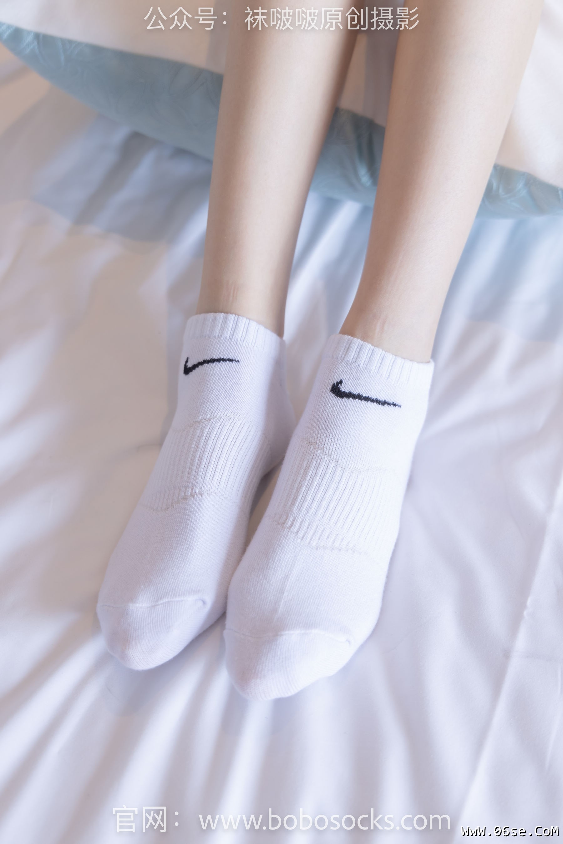 图片[193]-BoBoSocks袜啵啵 No.136 小甜豆-高跟长靴、白棉袜、裸足[200P]-六色网