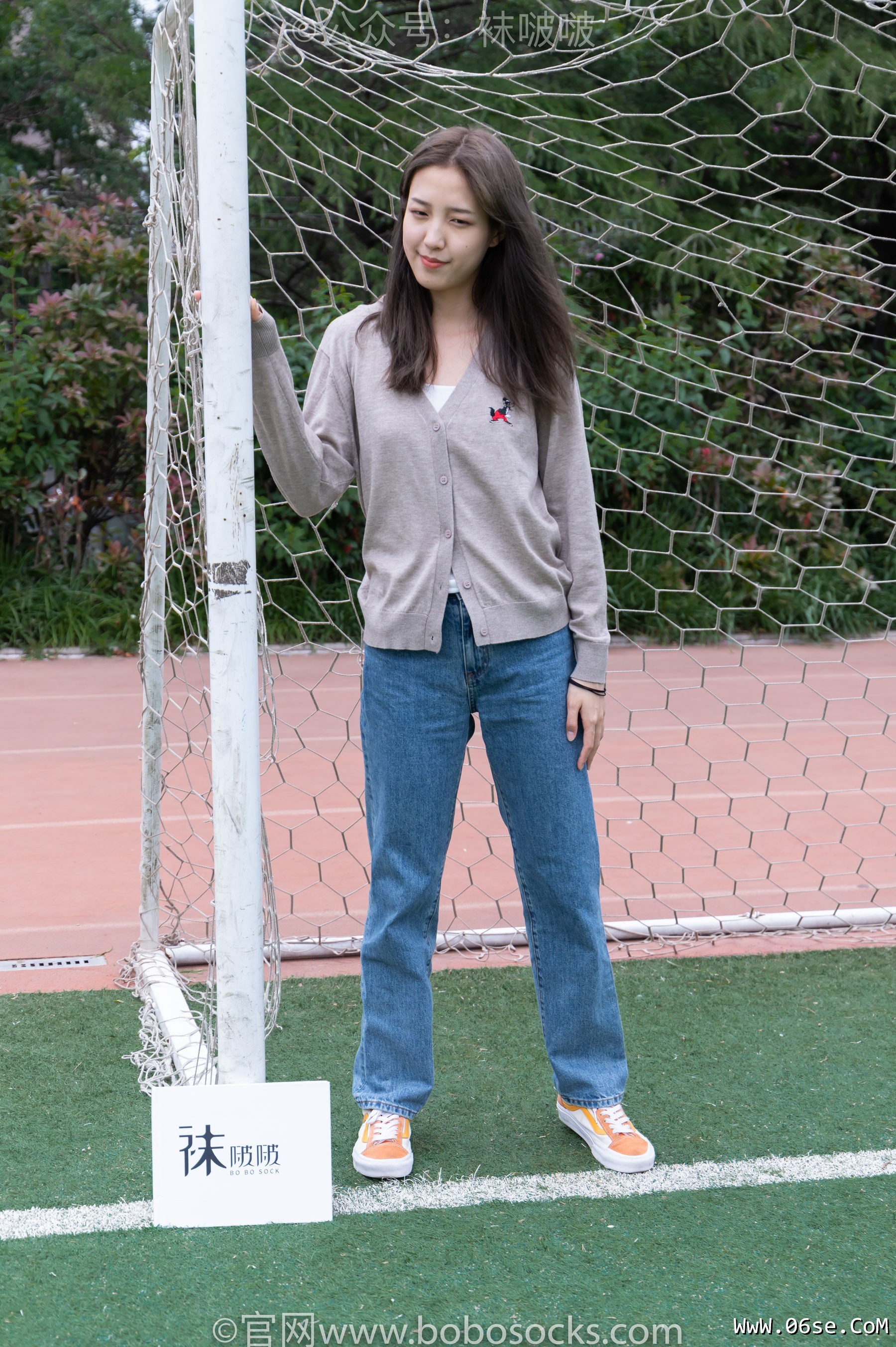 图片[6]-BoBoSocks袜啵啵 No.004 泡芙-vans帆布鞋、白棉袜、裸足[127P]-六色网