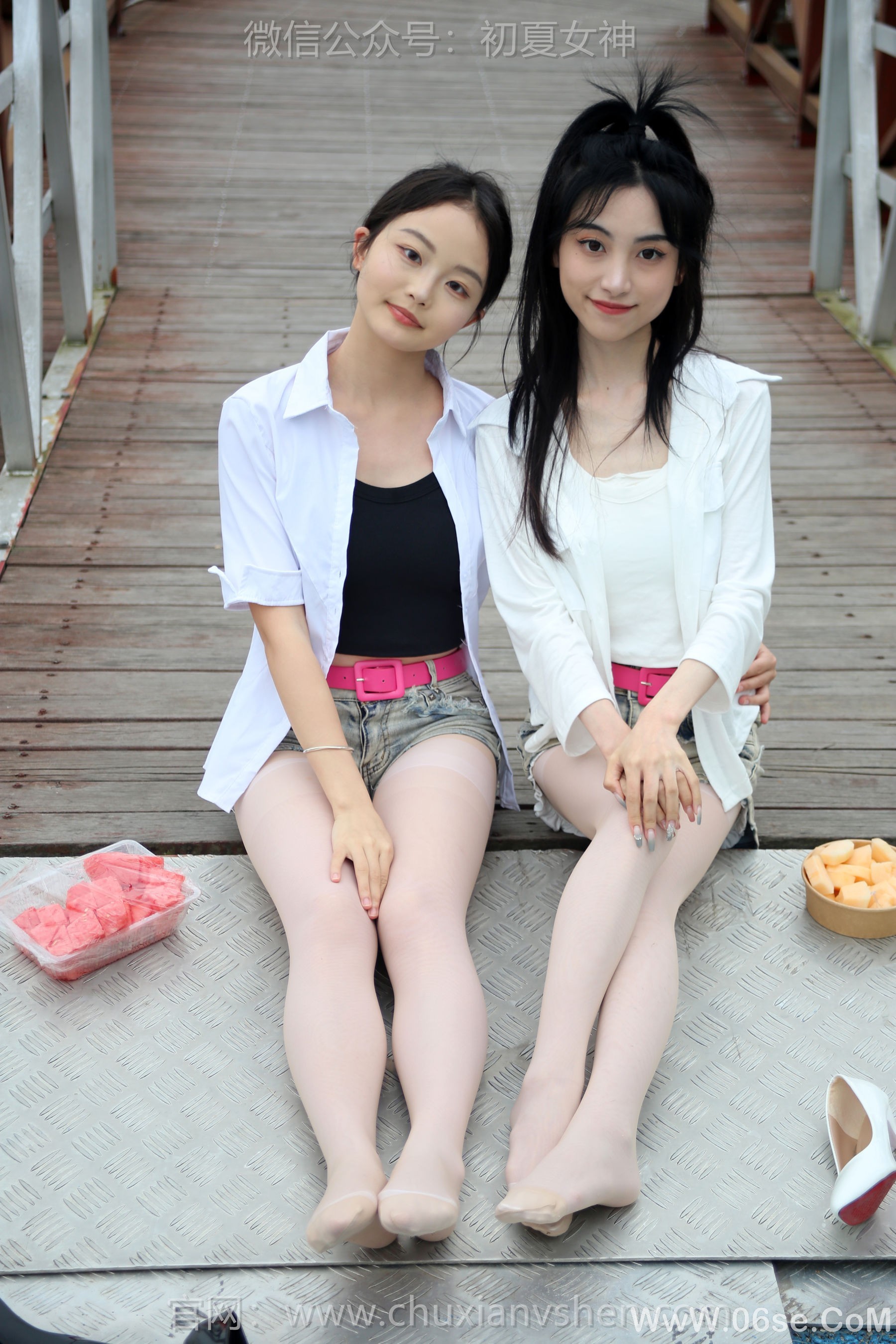 图片[53]-初夏女神 No.252 柒柒&双双 光彩照人[130P]-六色网