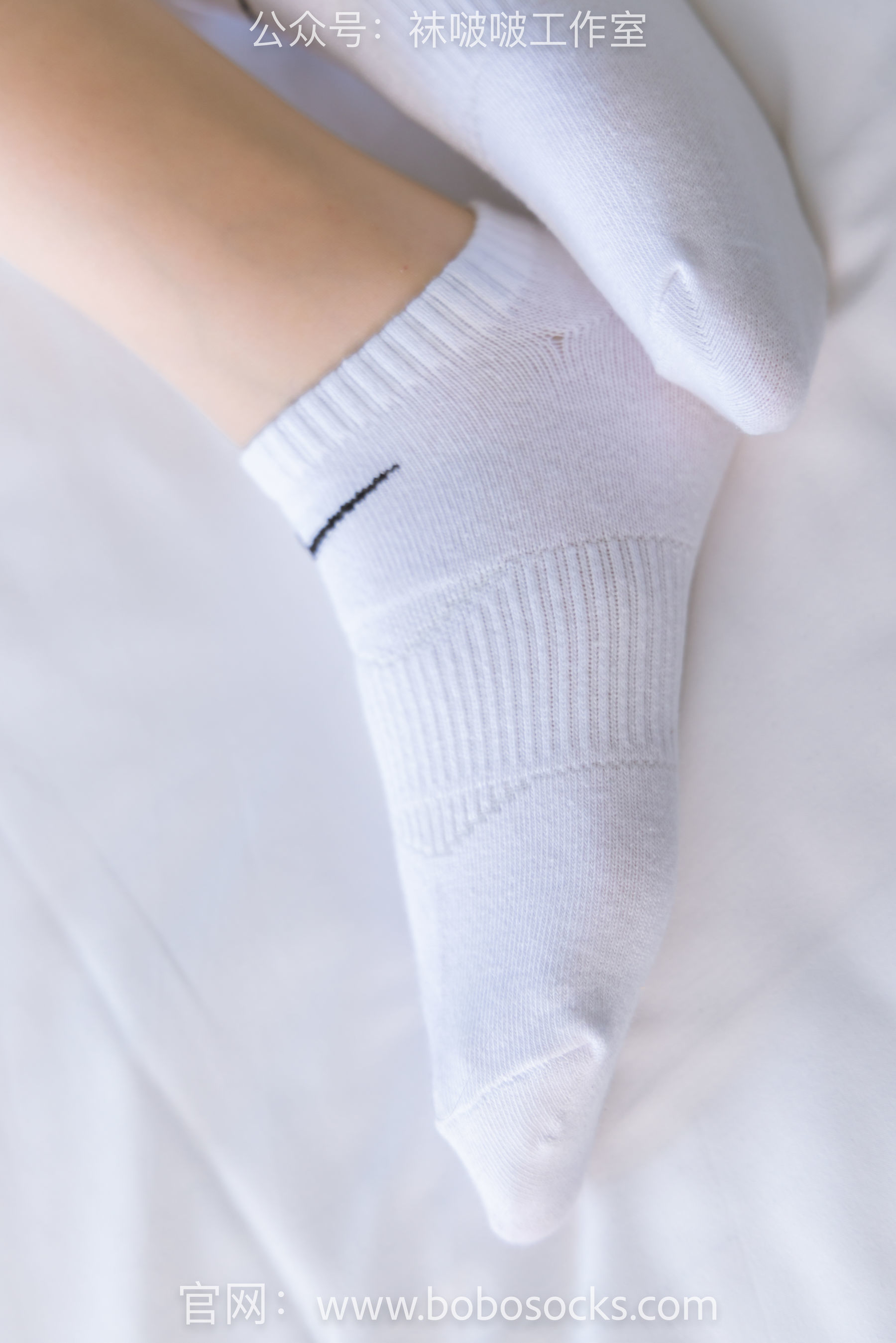 图片[101]-BoBoSocks袜啵啵 No.123 小甜豆-板鞋、白棉袜、肉丝[140P]-六色网