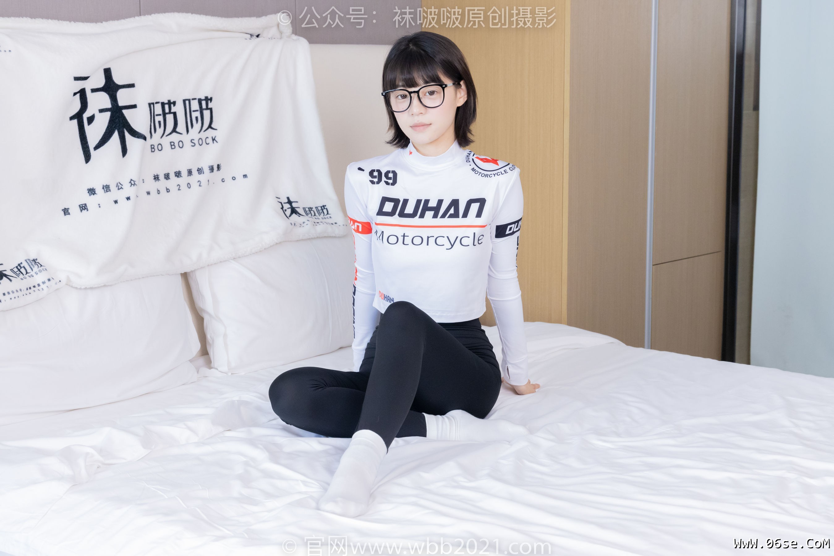 图片[109]-BoBoSocks袜啵啵 No.410 糯米 -运动鞋、白棉袜、肉丝、瑜伽裤裤里丝[145P]-六色网