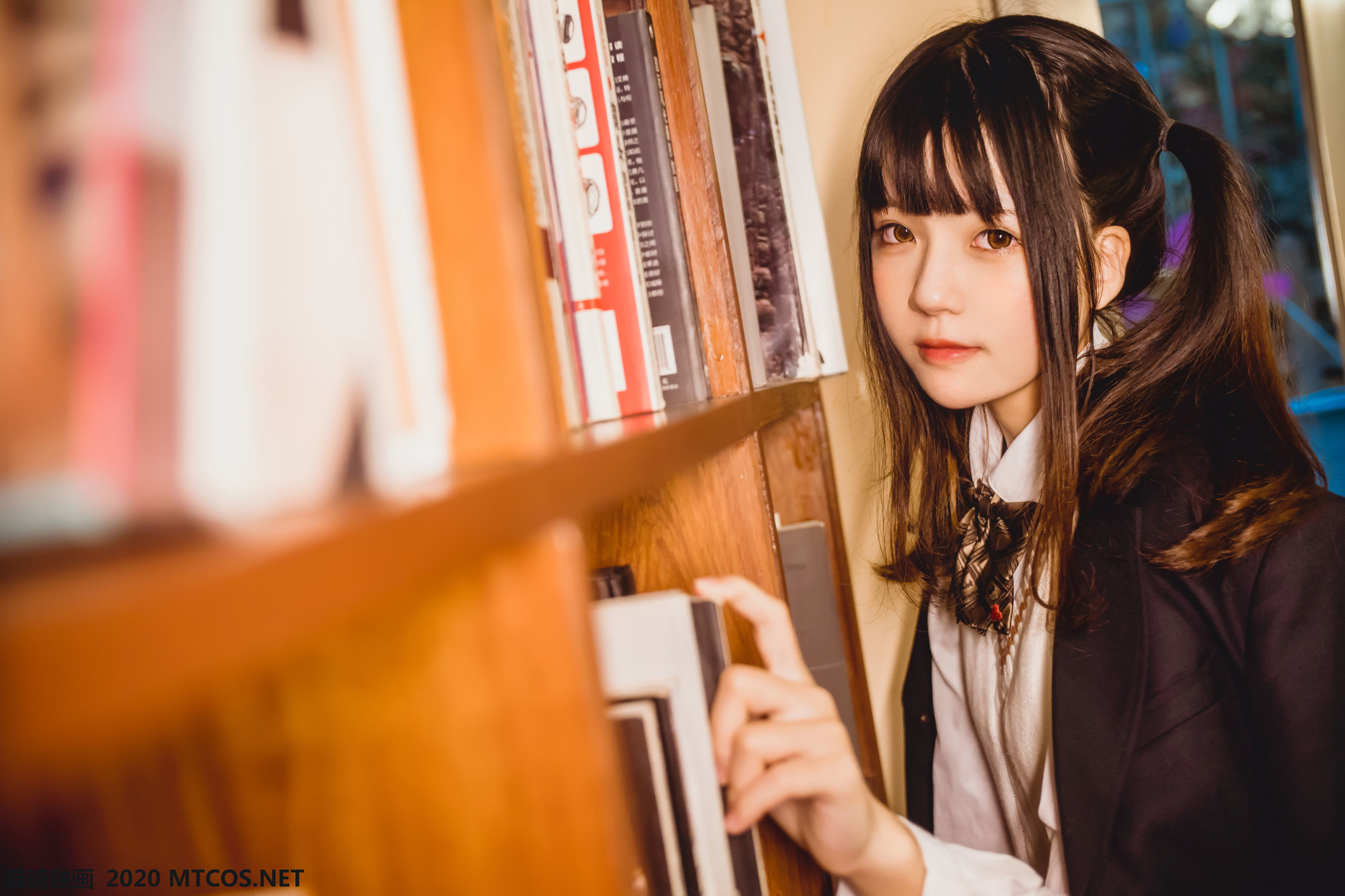 图片[15]-[喵糖映画] JKL.004 学妹JK制服 [40P]-六色网