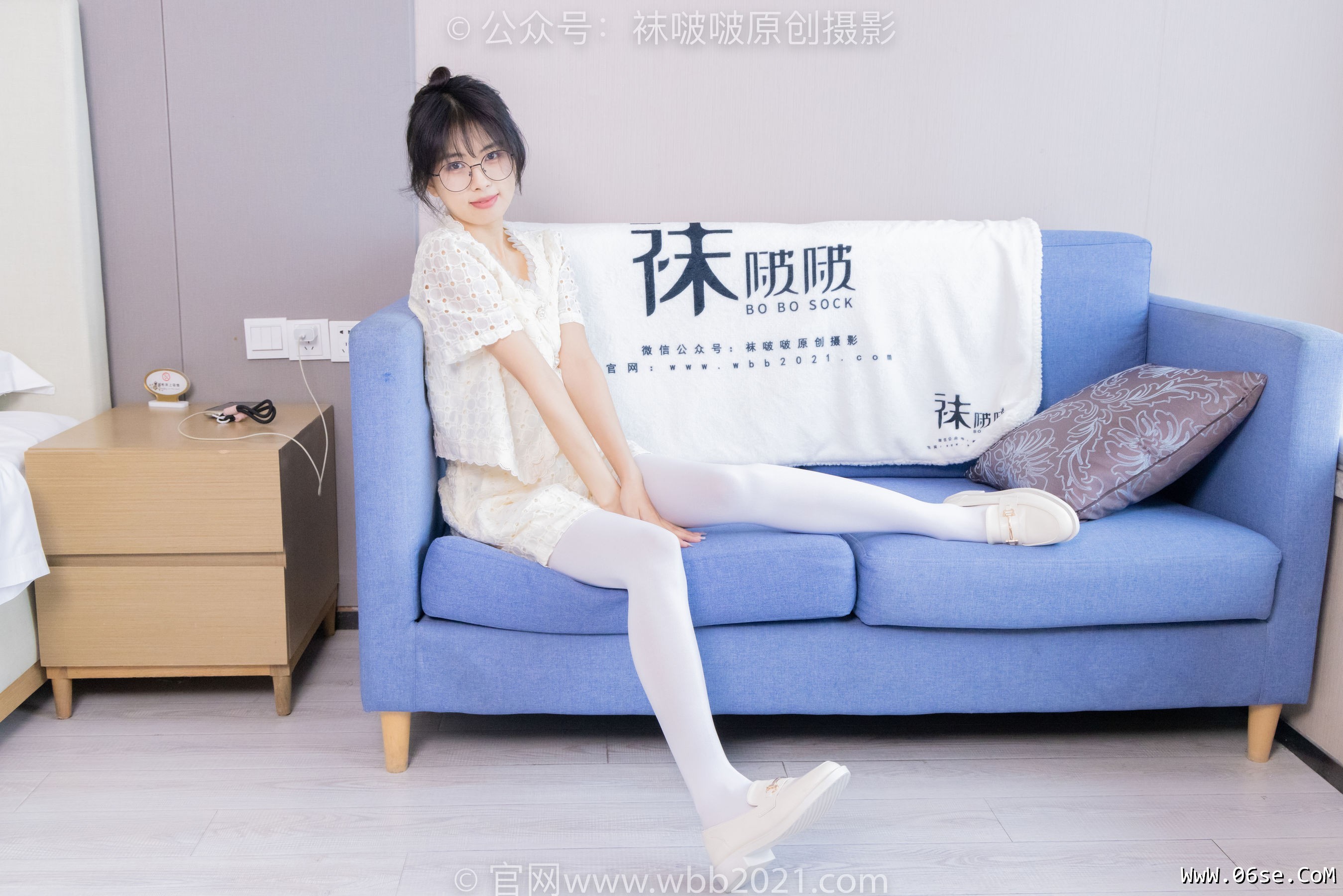 图片[49]-BoBoSocks袜啵啵 No.421 奶油 – 皮鞋、厚白丝、瑜伽动作时老头乐挠脚剧情[140P]-六色网