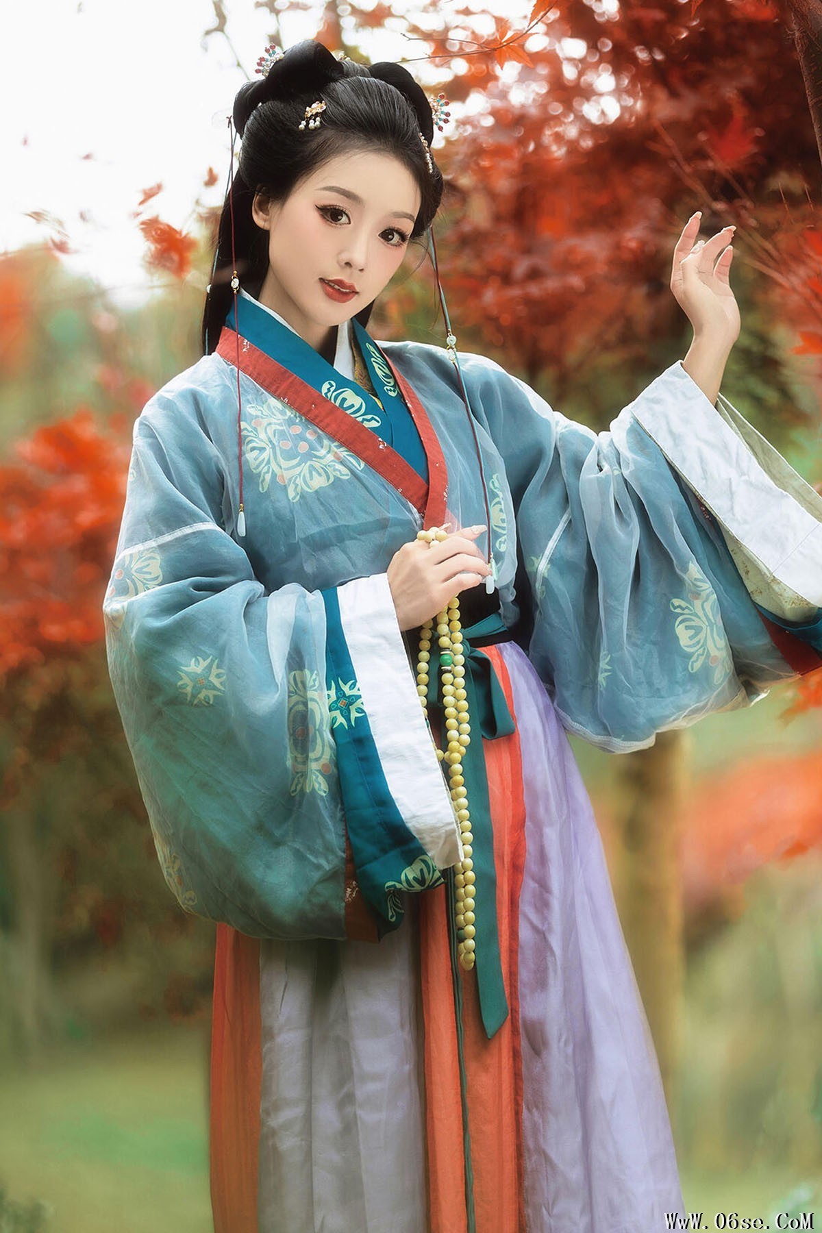 YiTuYu艺图语 Vol.6385 Qiqi[24P]-六色网