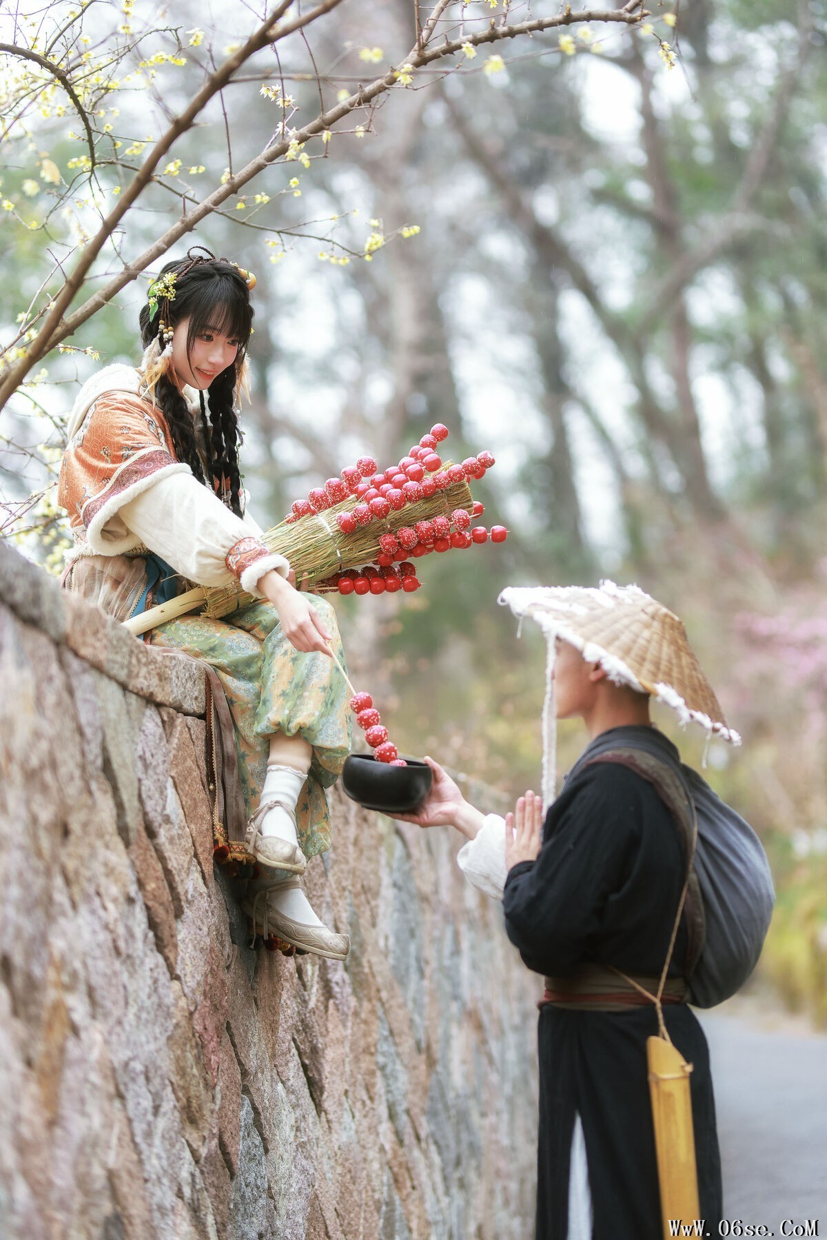 图片[8]-YiTuYu艺图语 Vol.7736 La Tiao Shi Fu[23P]-六色网
