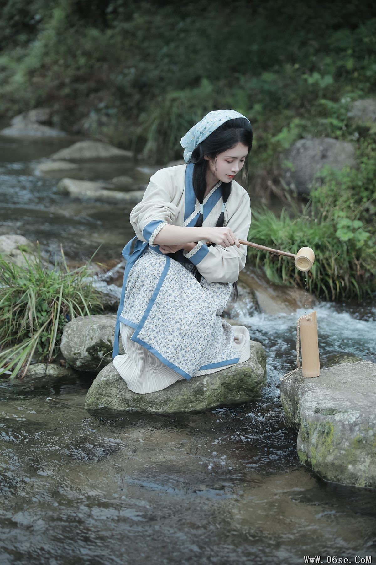 图片[44]-YiTuYu艺图语 Vol.5809 Dai Bu Zhu De Yi Mi[48P]-六色网